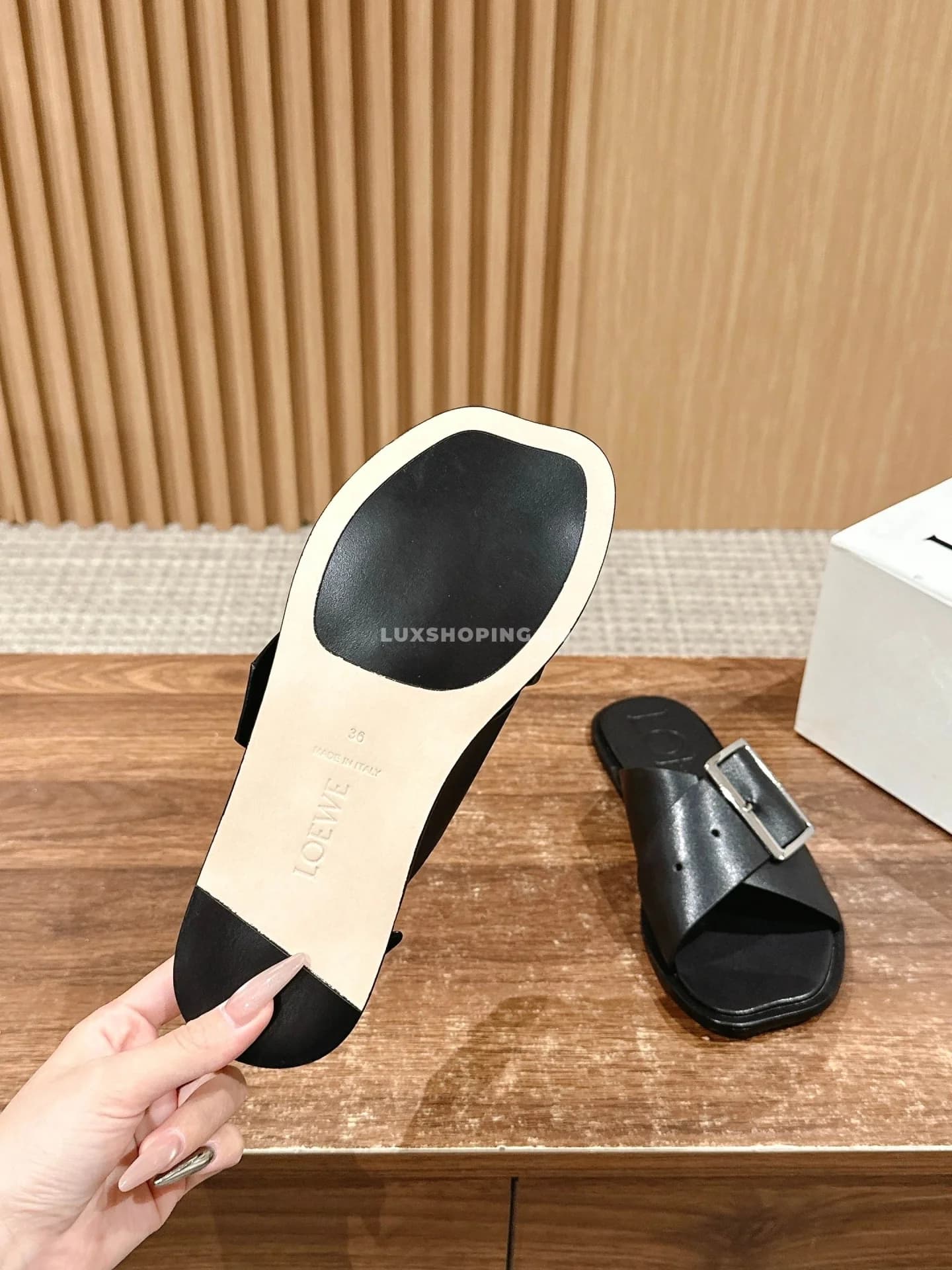 Сланцы Loewe Early Spring Series черные - фото 5