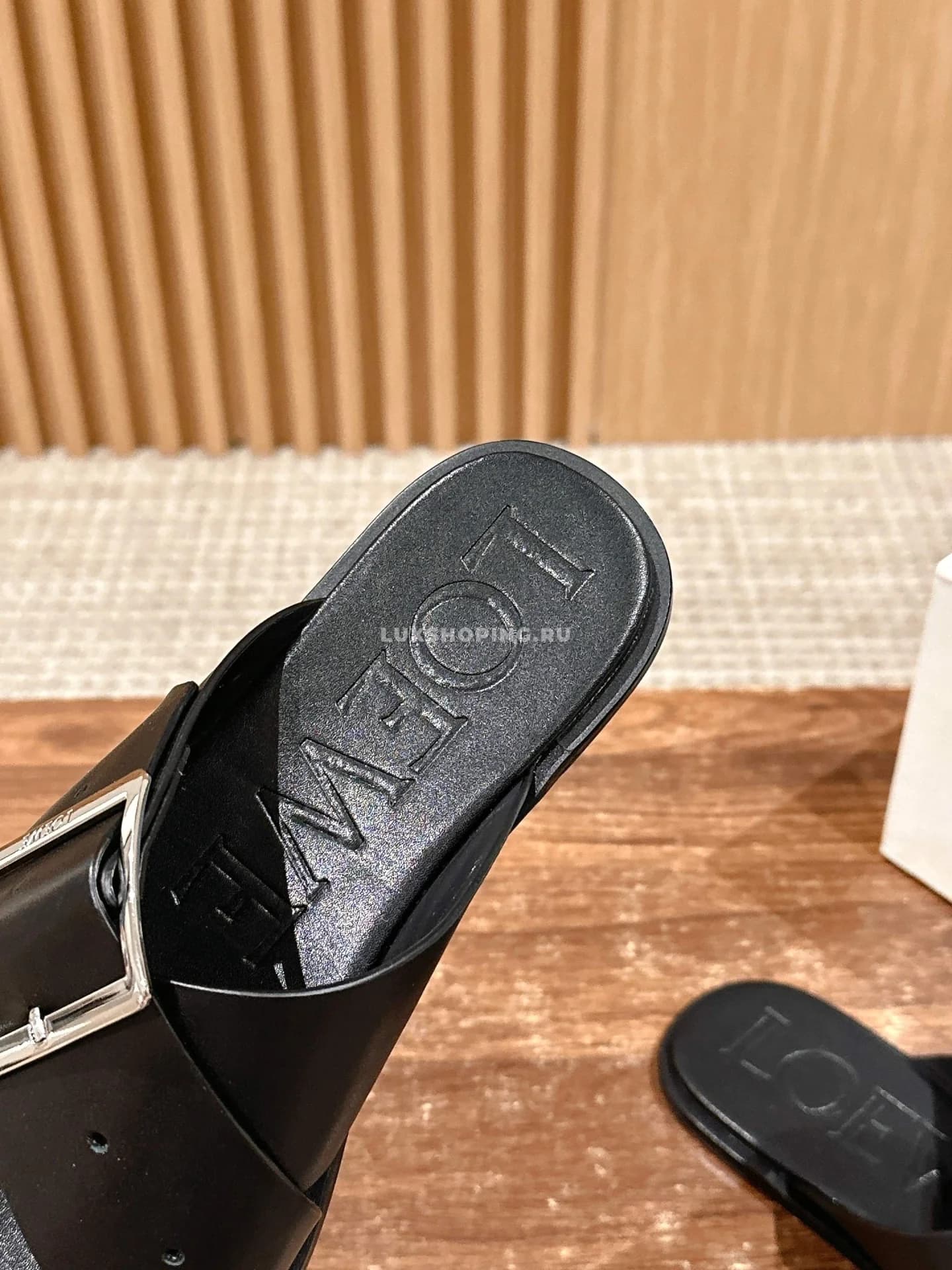 Сланцы Loewe Early Spring Series черные - фото 6