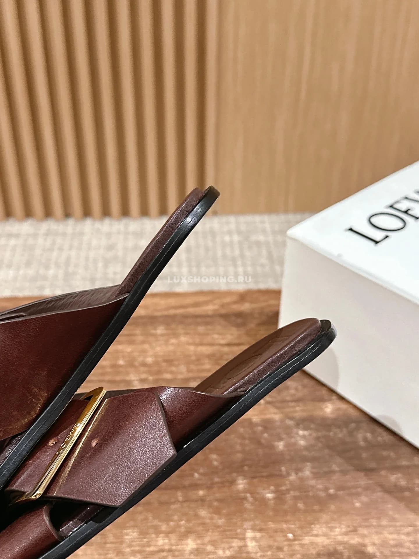 Сланцы Loewe Early Spring Series шоколадные - фото 3