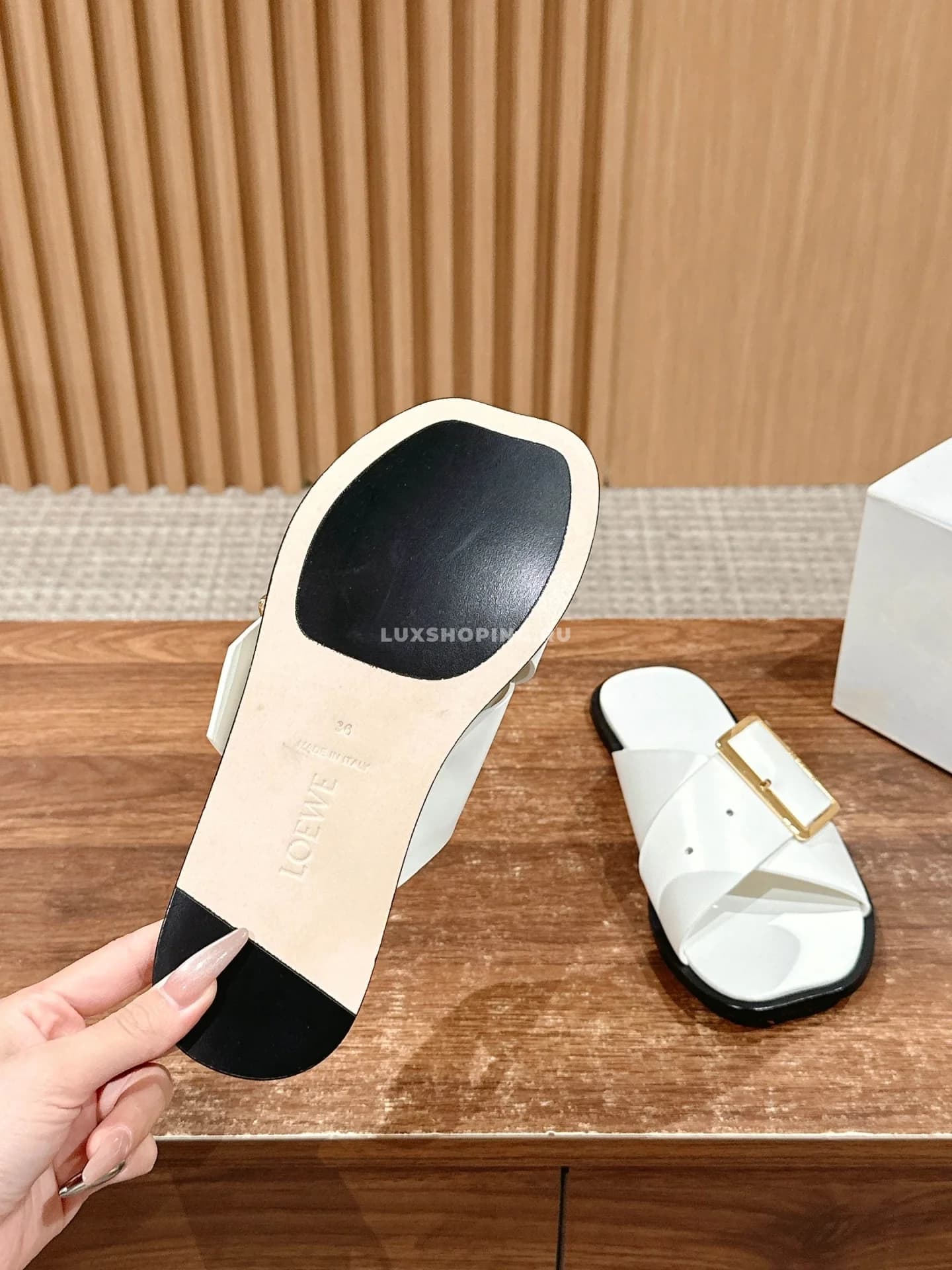 Сланцы Loewe Early Spring Series белые - фото 4