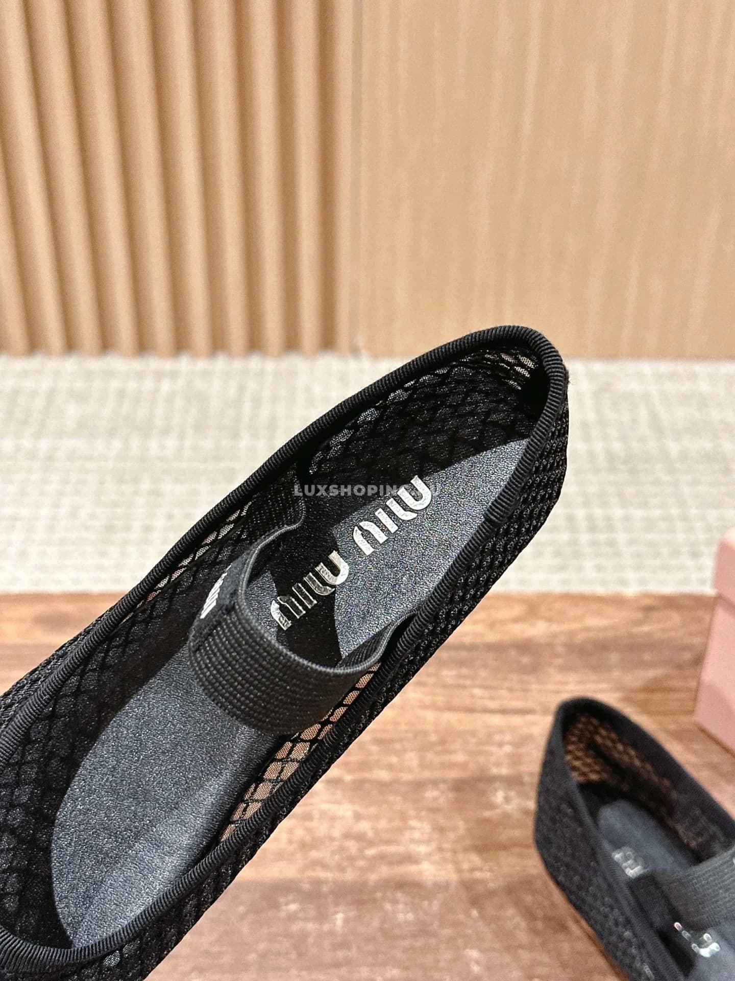 Балетки Miu черные - фото 7