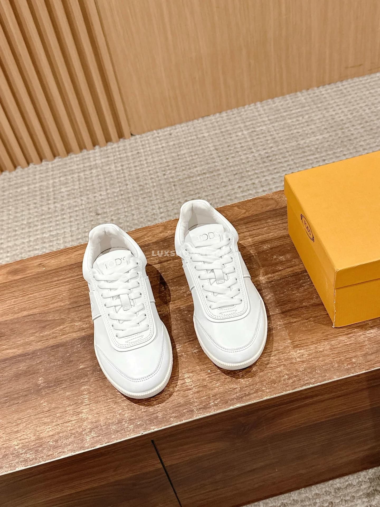 Кеды Tods белые - фото 4