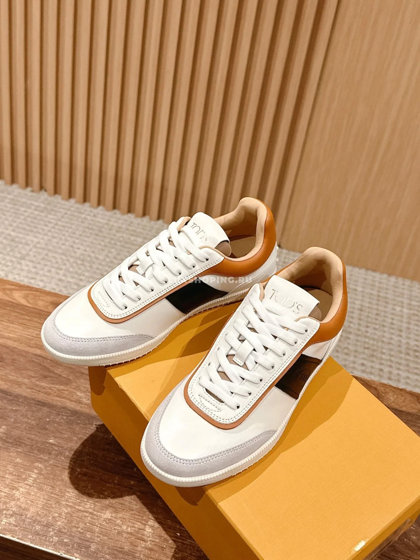 Кеды Tods со вставками - фото 2