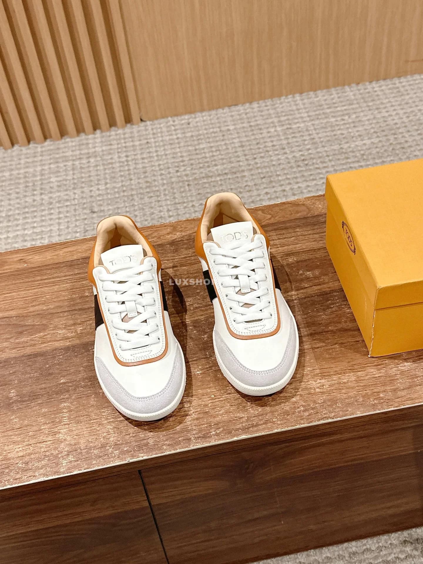 Кеды Tods со вставками - фото 4