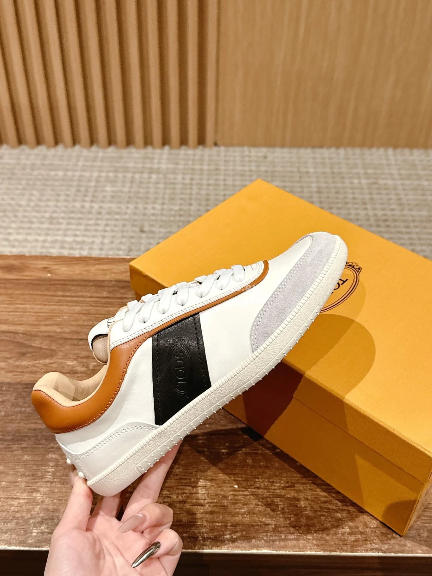 Кеды Tods со вставками - фото 5