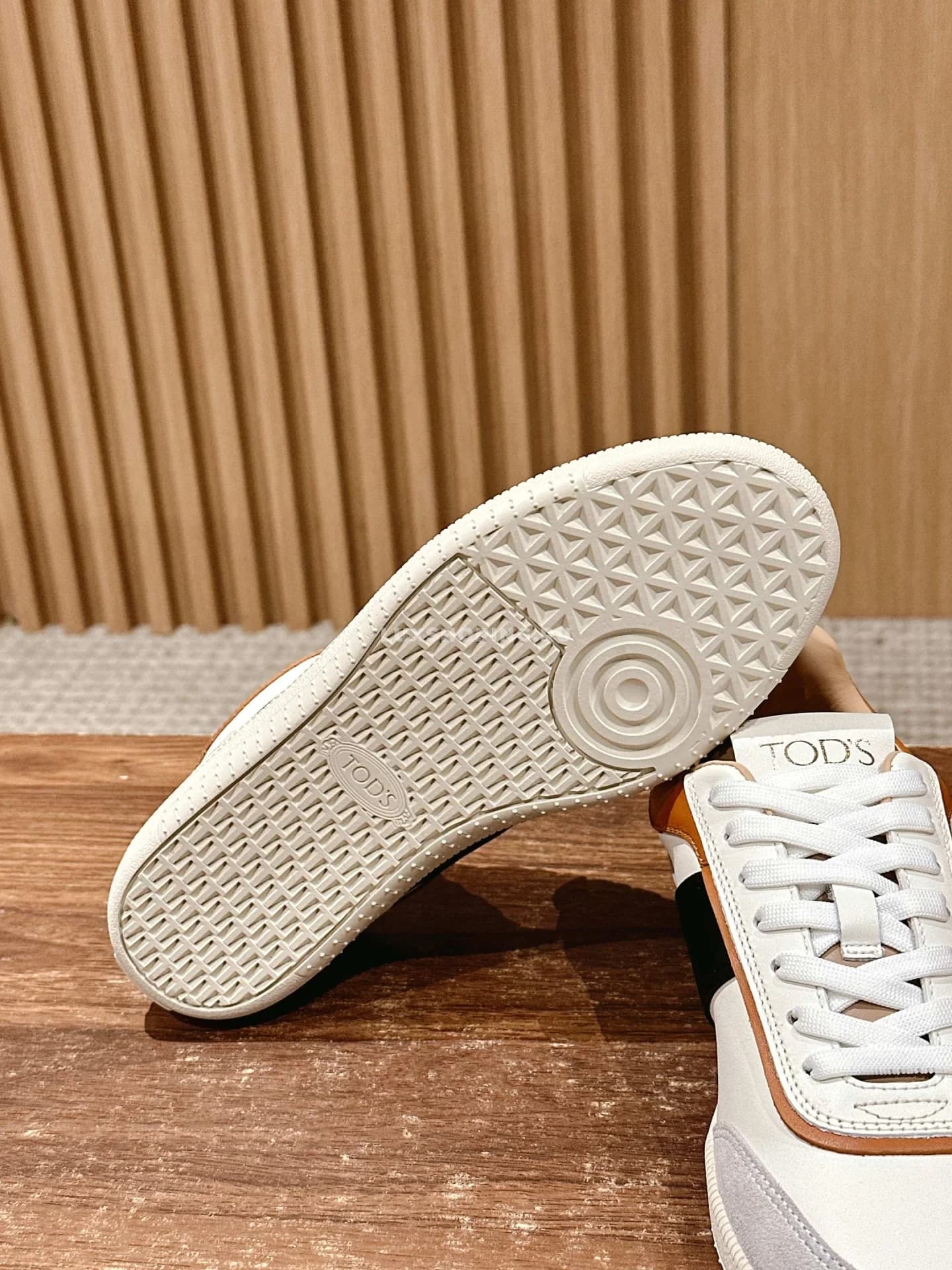 Кеды Tods со вставками - фото 6