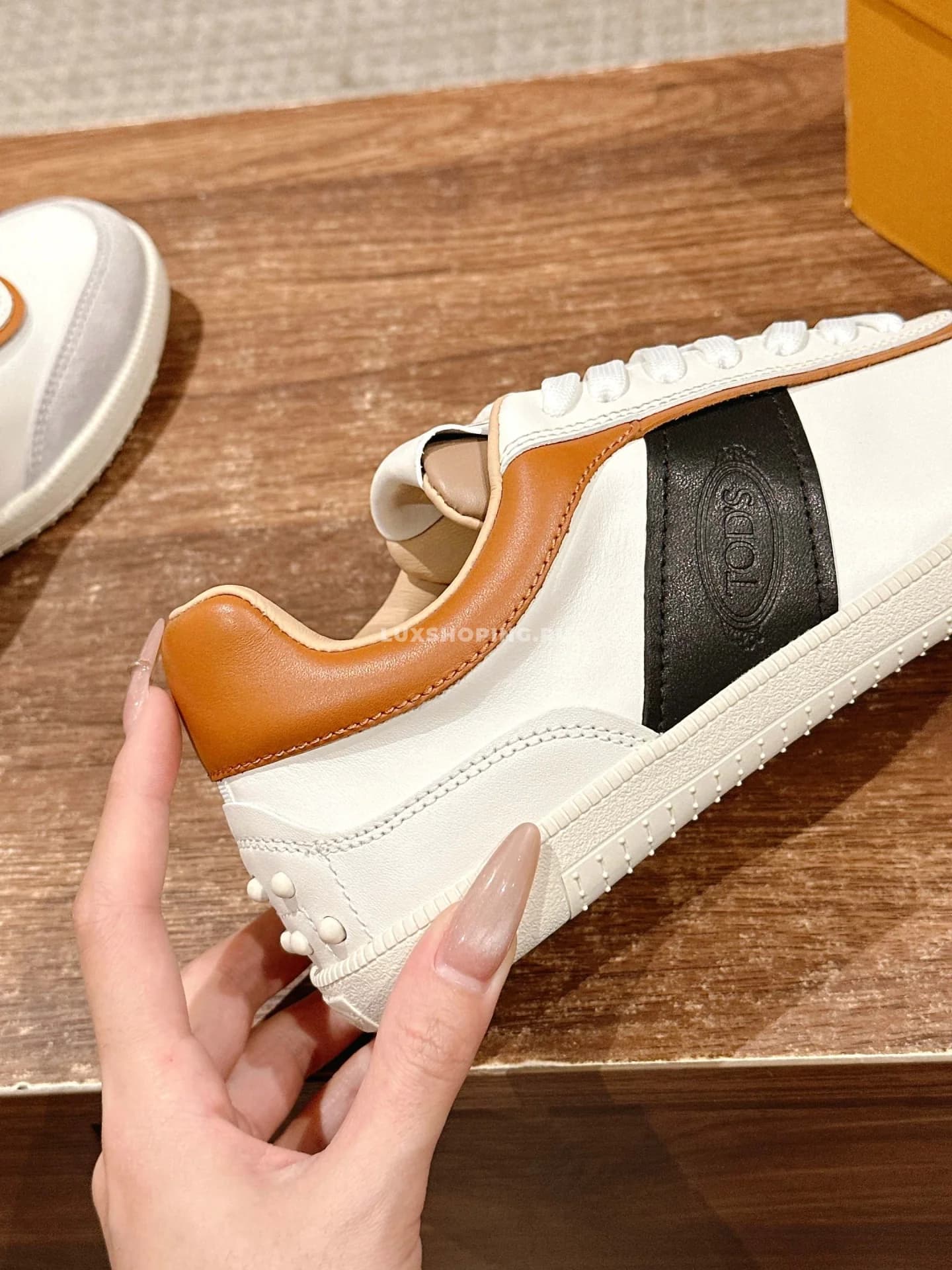 Кеды Tods со вставками - фото 7