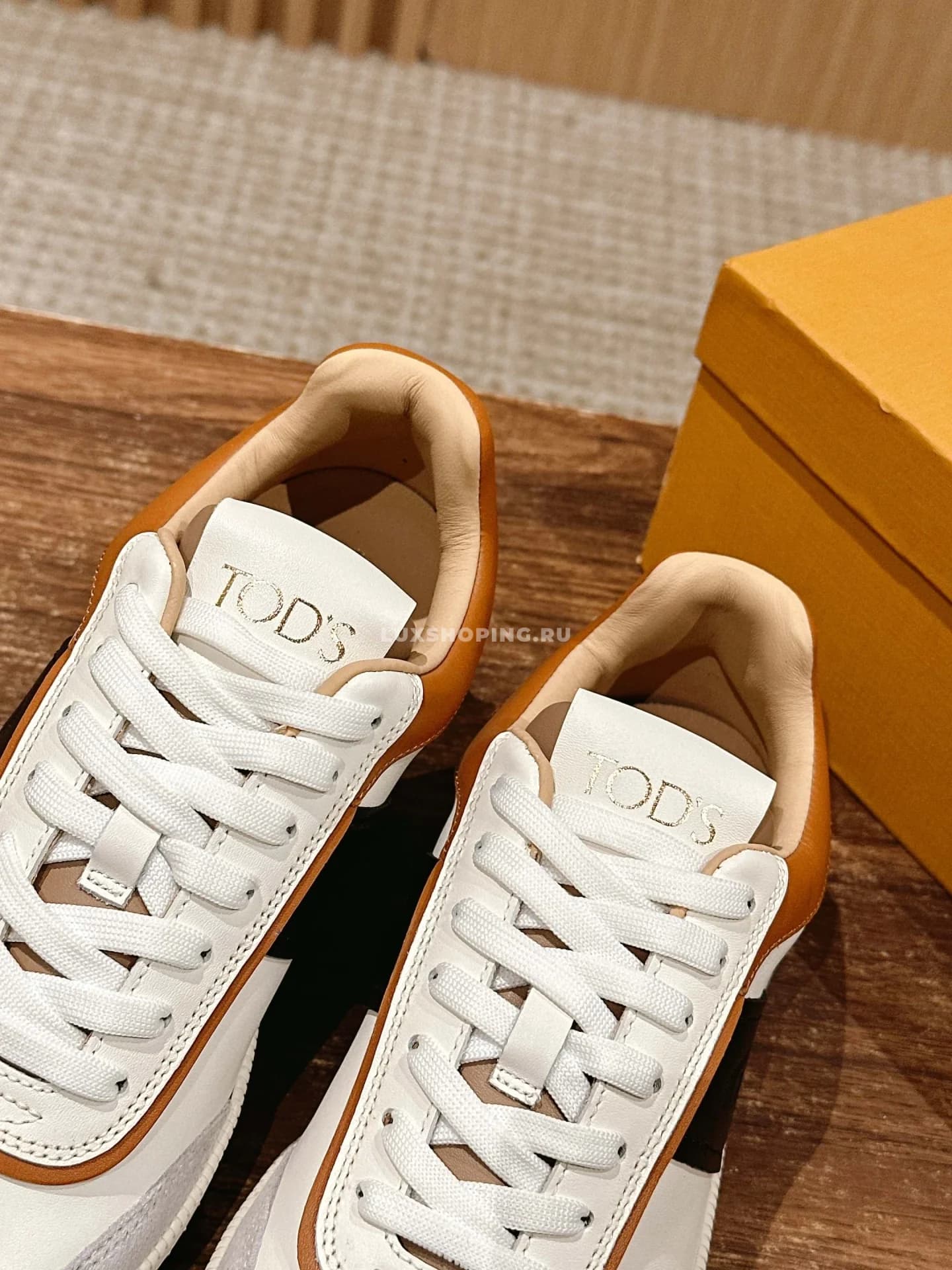 Кеды Tods со вставками - фото 8