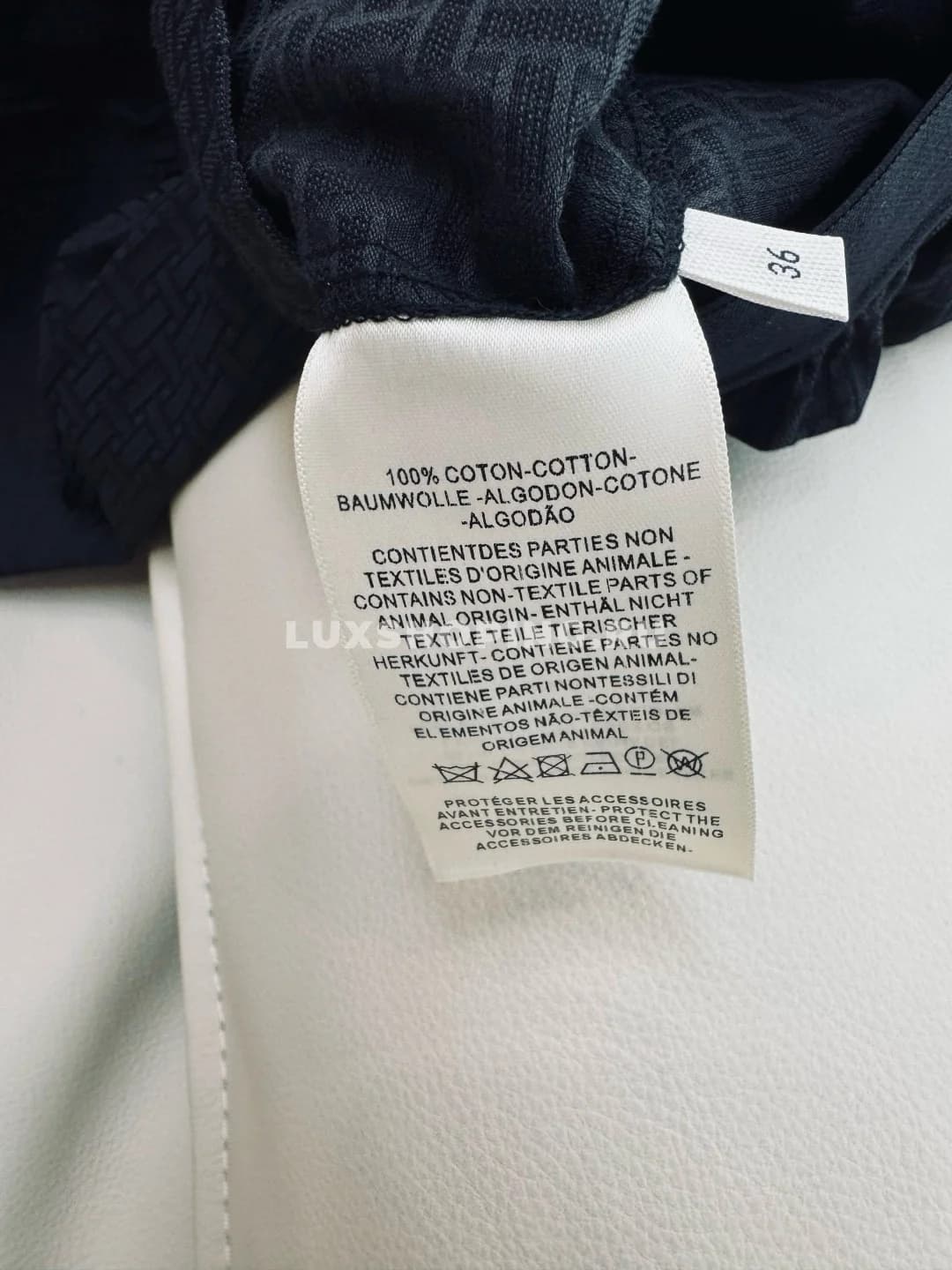 Hermes Home Широкие брюки с буквенным принтом Черные - фото 10