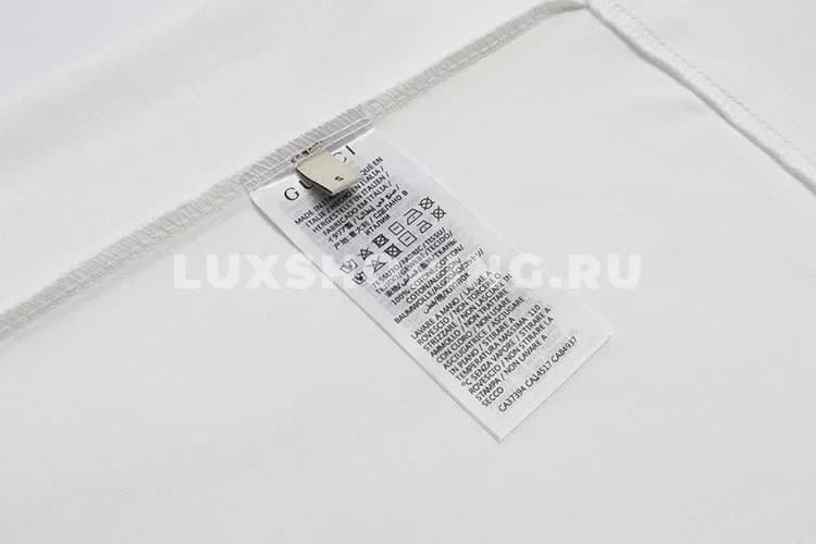 GUCCI Хлопковая футболка /842Б - фото 6