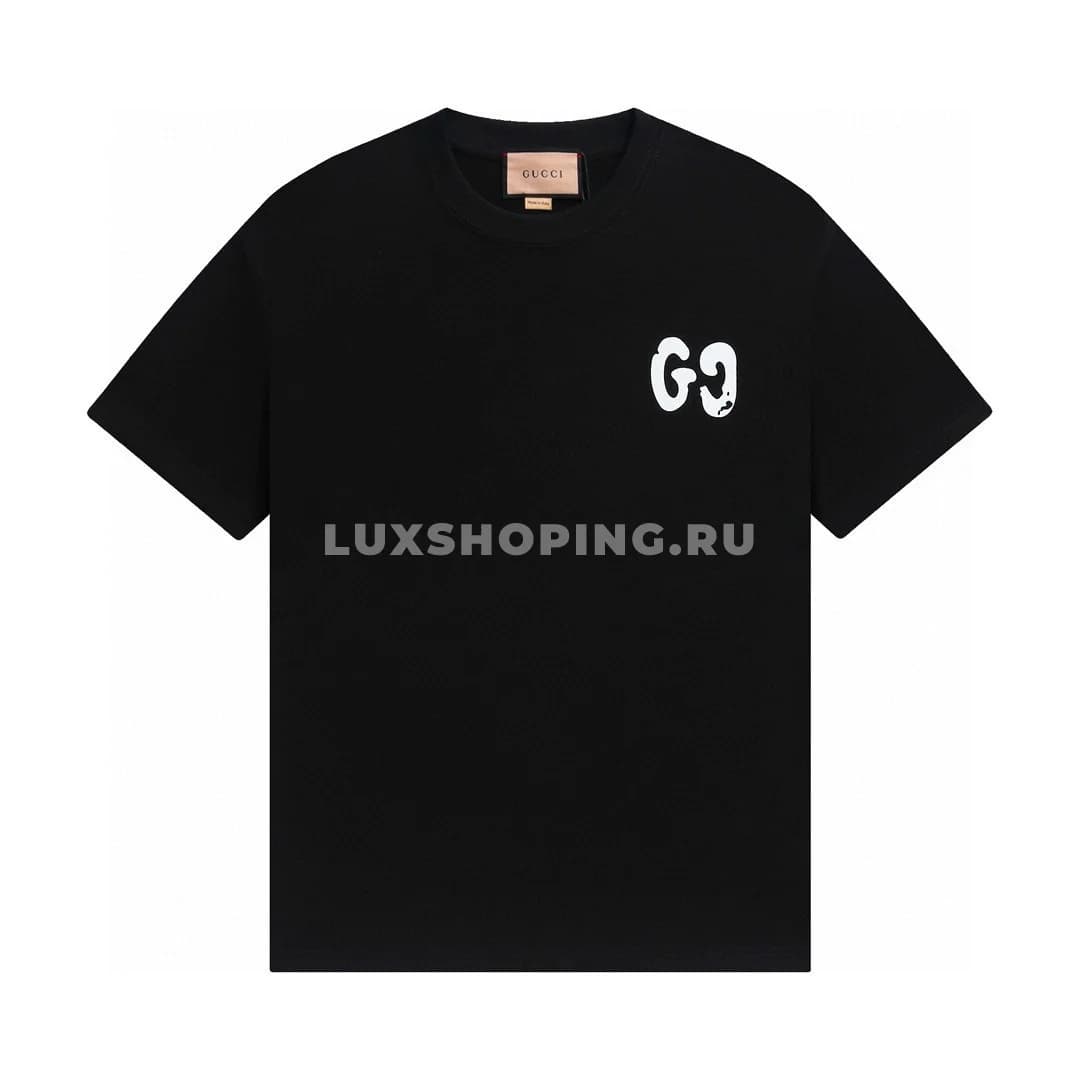 GUCCI Хлопковая футболка /840Ч