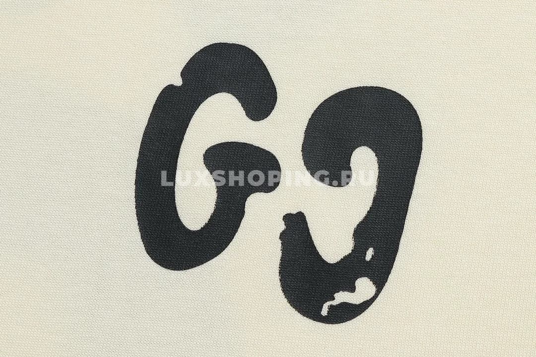 GUCCI Хлопковая футболка /840Б - фото 5