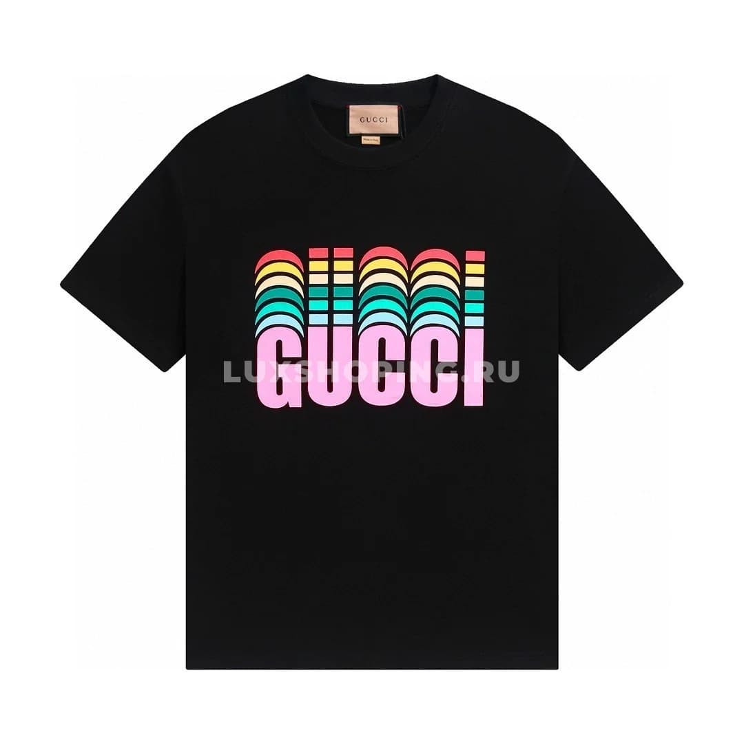 GUCCI Хлопковая футболка /838Ч