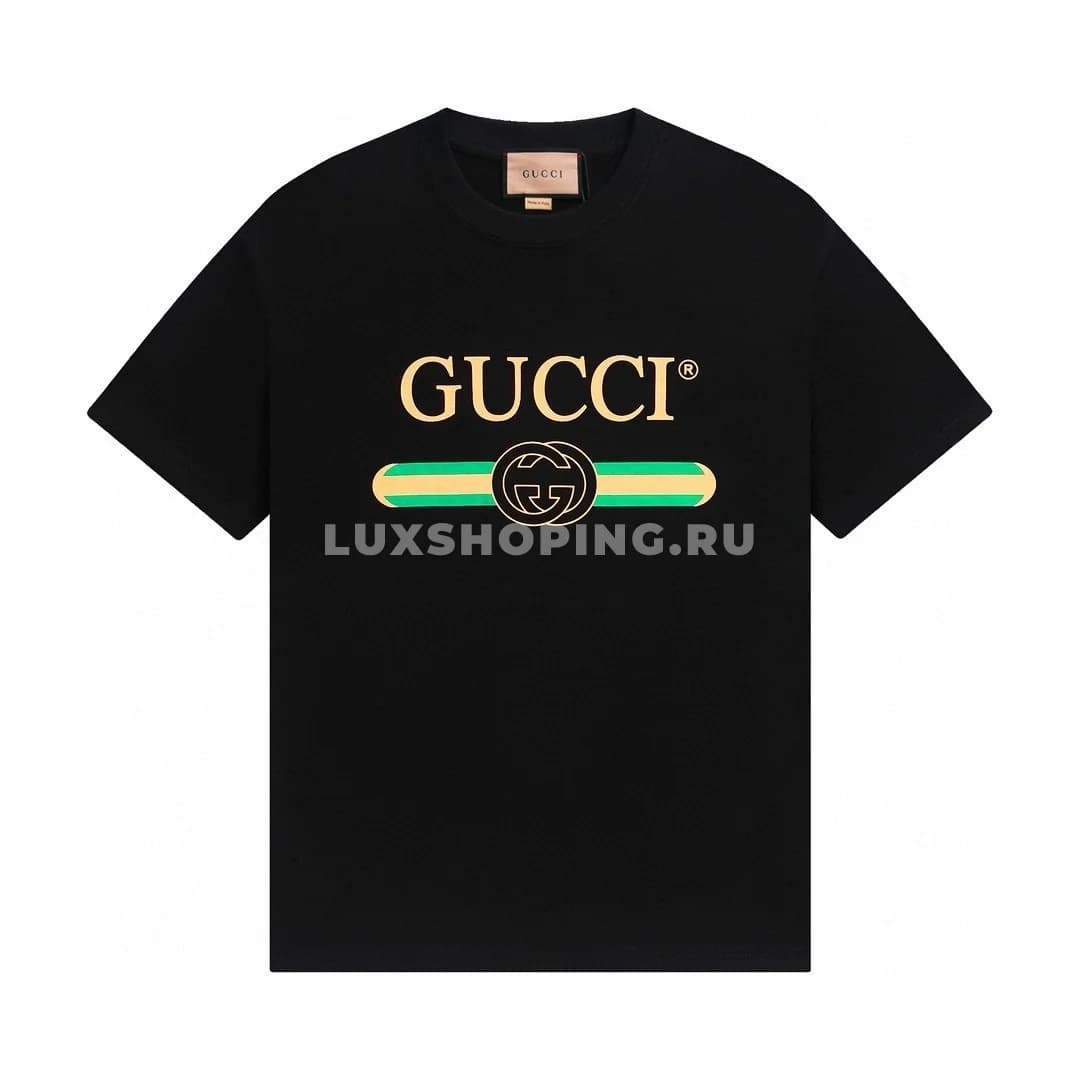 GUCCI Хлопковая футболка /836Ч