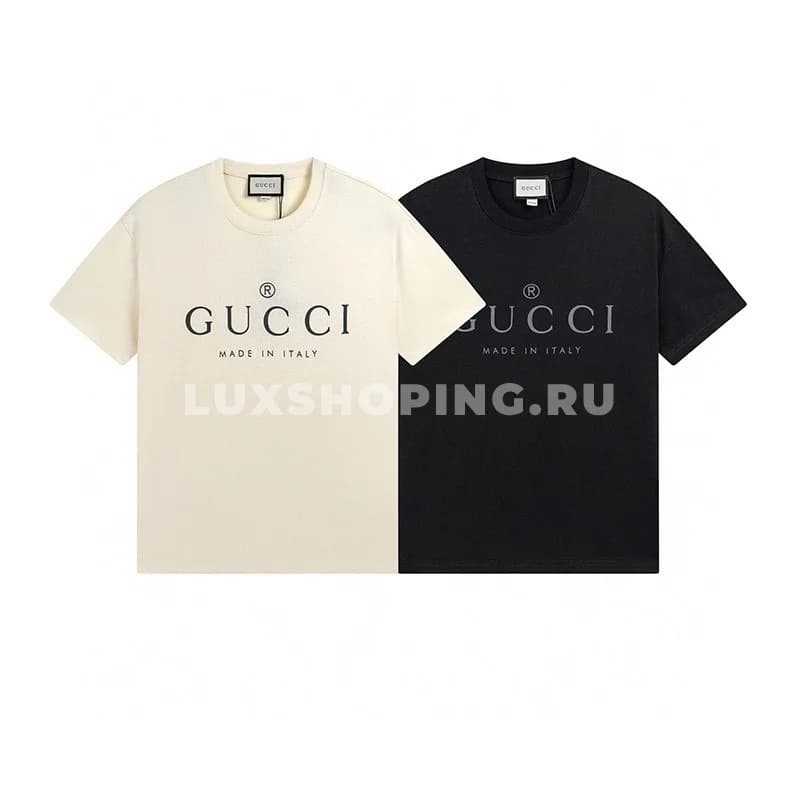 GUCCI Хлопковая футболка /520Ч - фото 2
