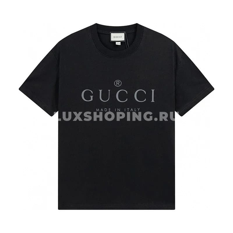 GUCCI Хлопковая футболка /520Ч - фото 3