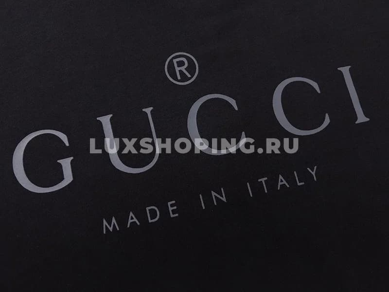GUCCI Хлопковая футболка /520Ч - фото 5