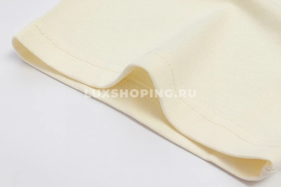 GUCCI Хлопковая футболка /887Б - фото 9