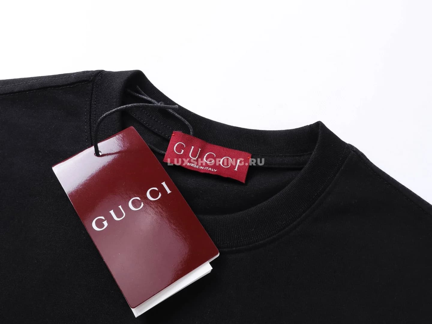 GUCCI Хлопковая футболка /301Ч - фото 4