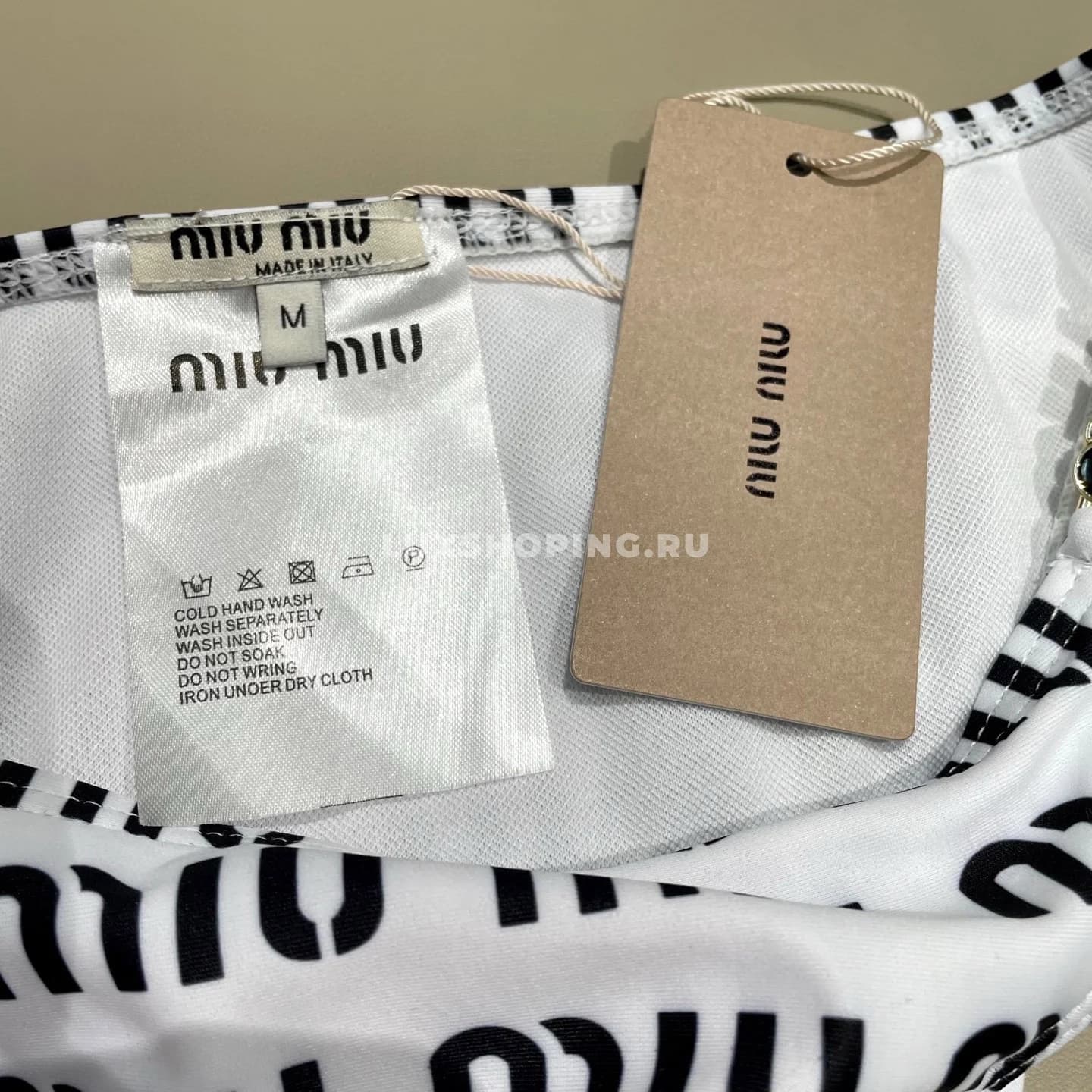 Купальник Miu Miu 1001Б - фото 9