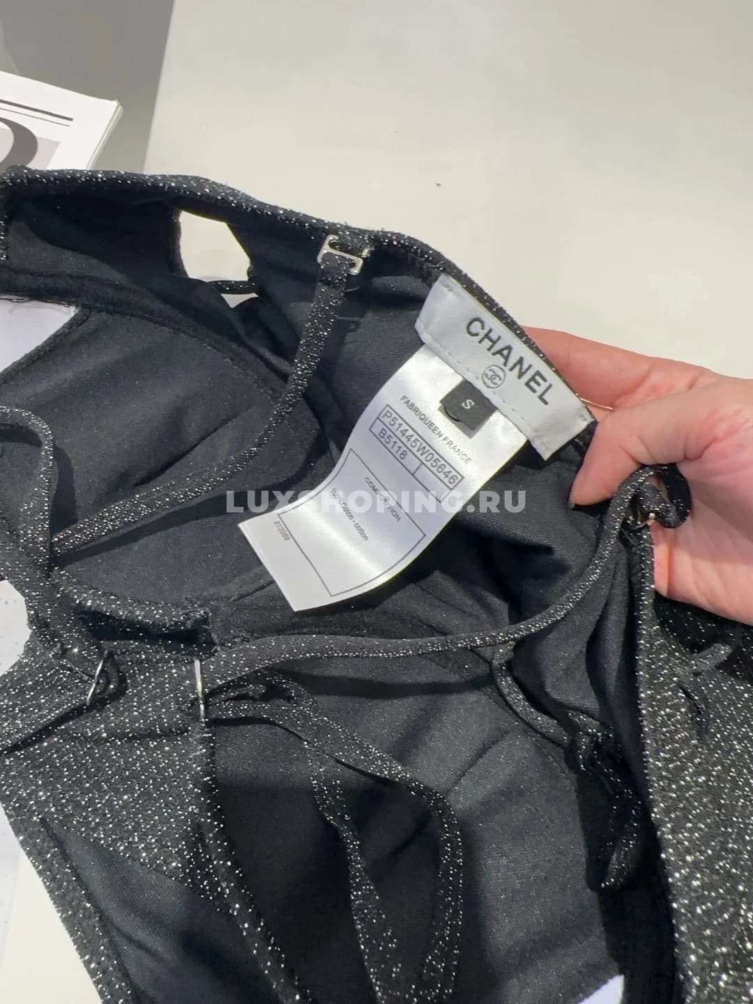 Купальник Chanel 1004Ч - фото 7