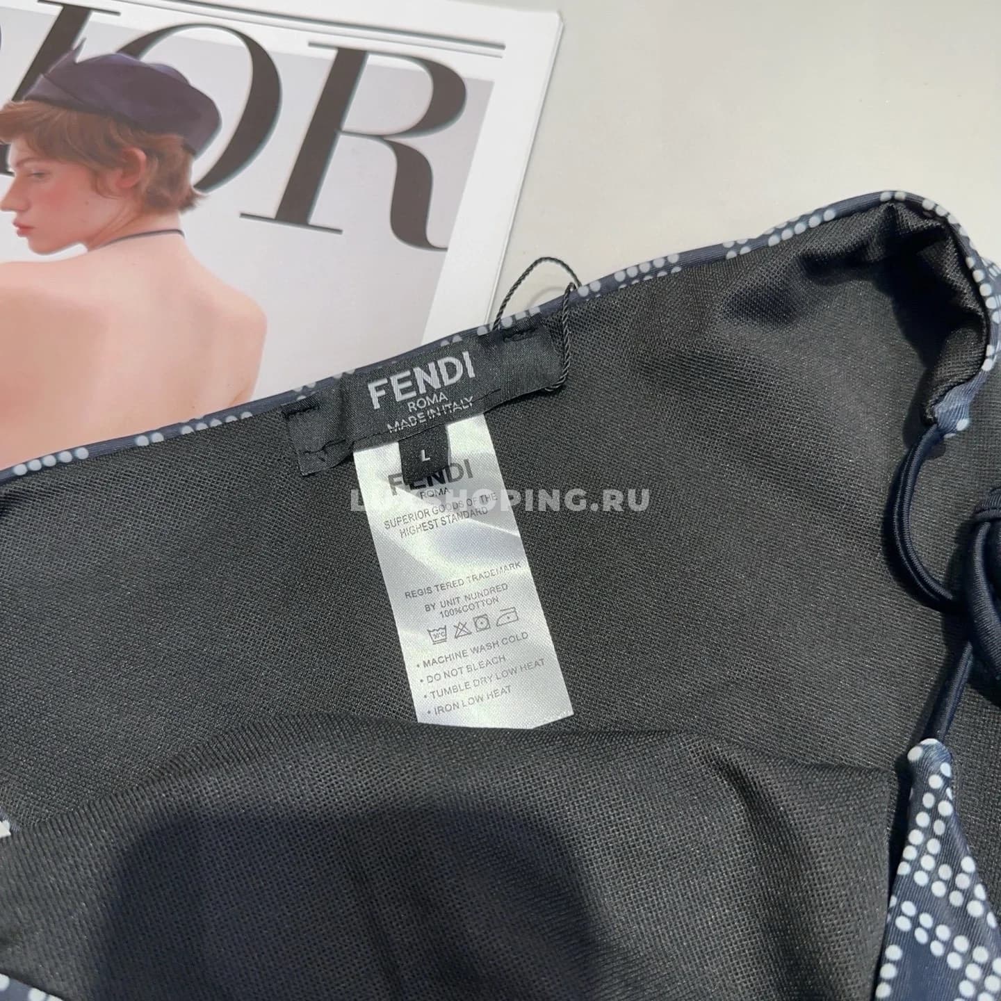 Купальник Fendi 1013Ч - фото 5