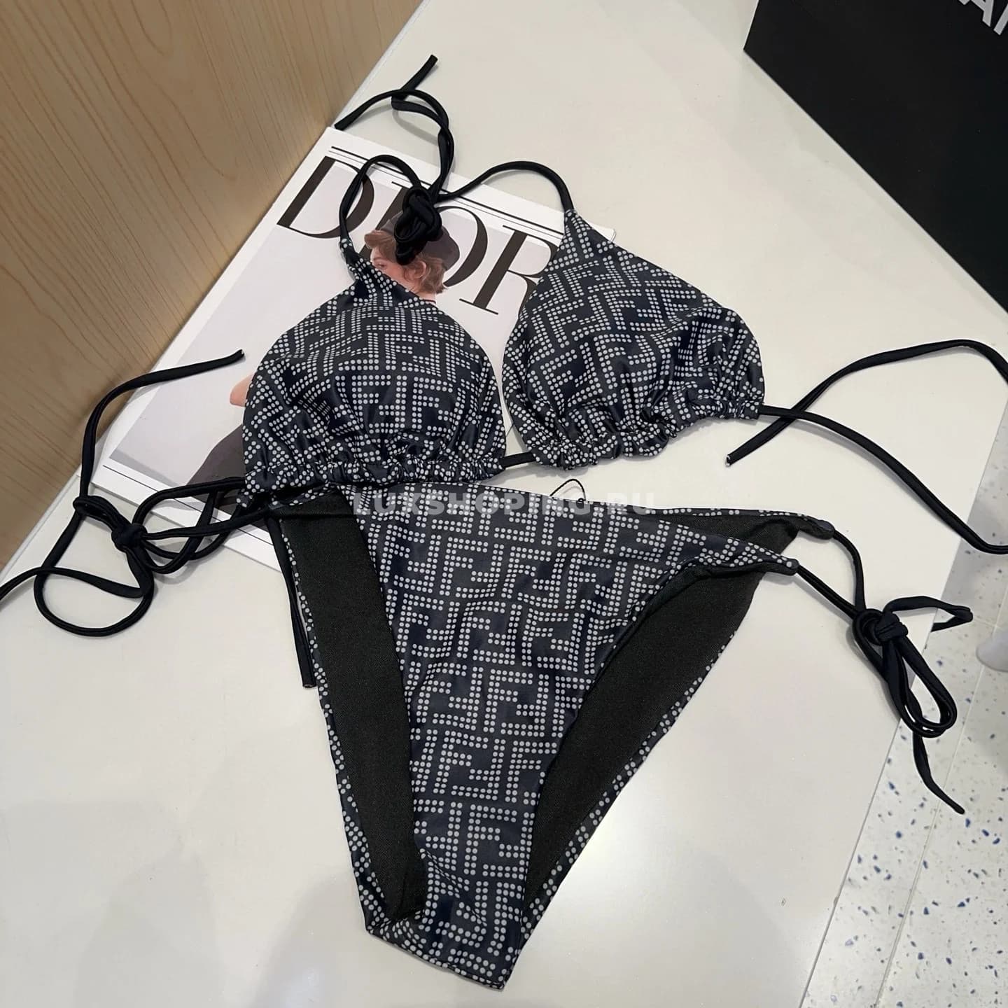 Купальник Fendi 1013Ч - фото 7