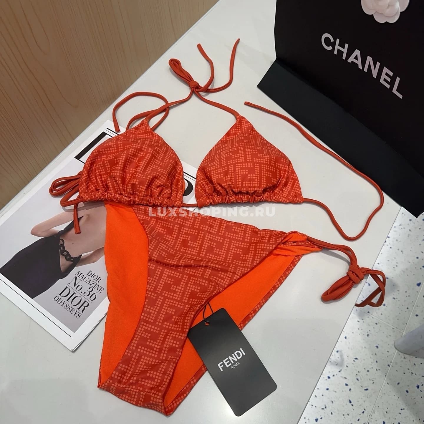 Купальник Fendi 1013К - фото 2