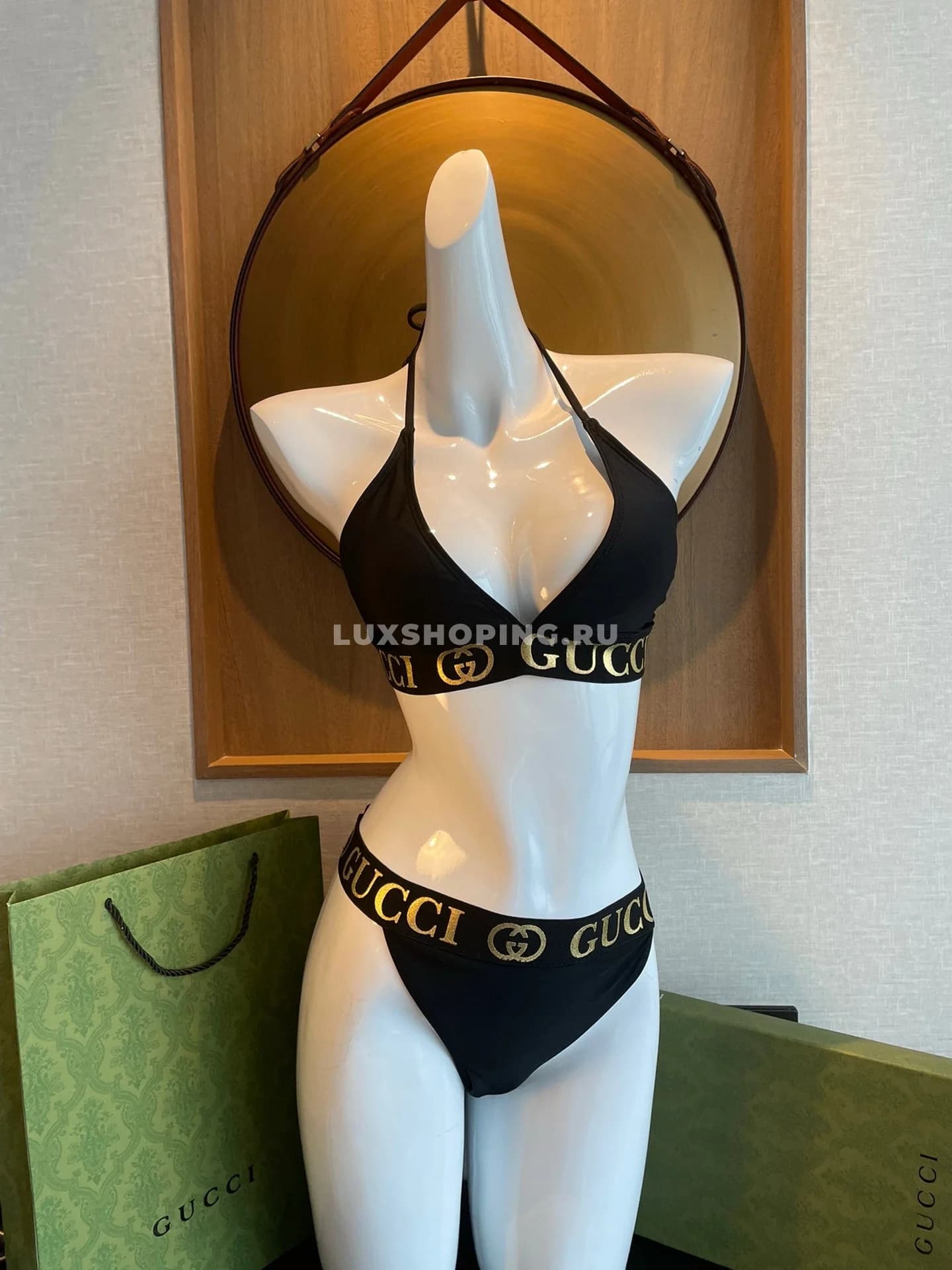 Купальник  Gucci 1016Ч - фото 2