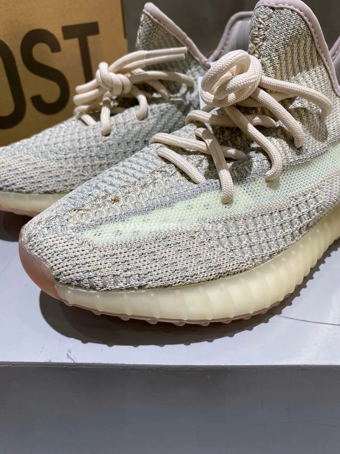 Кроссовки Adidas Yeezy Boost 350 1001Z - фото 5