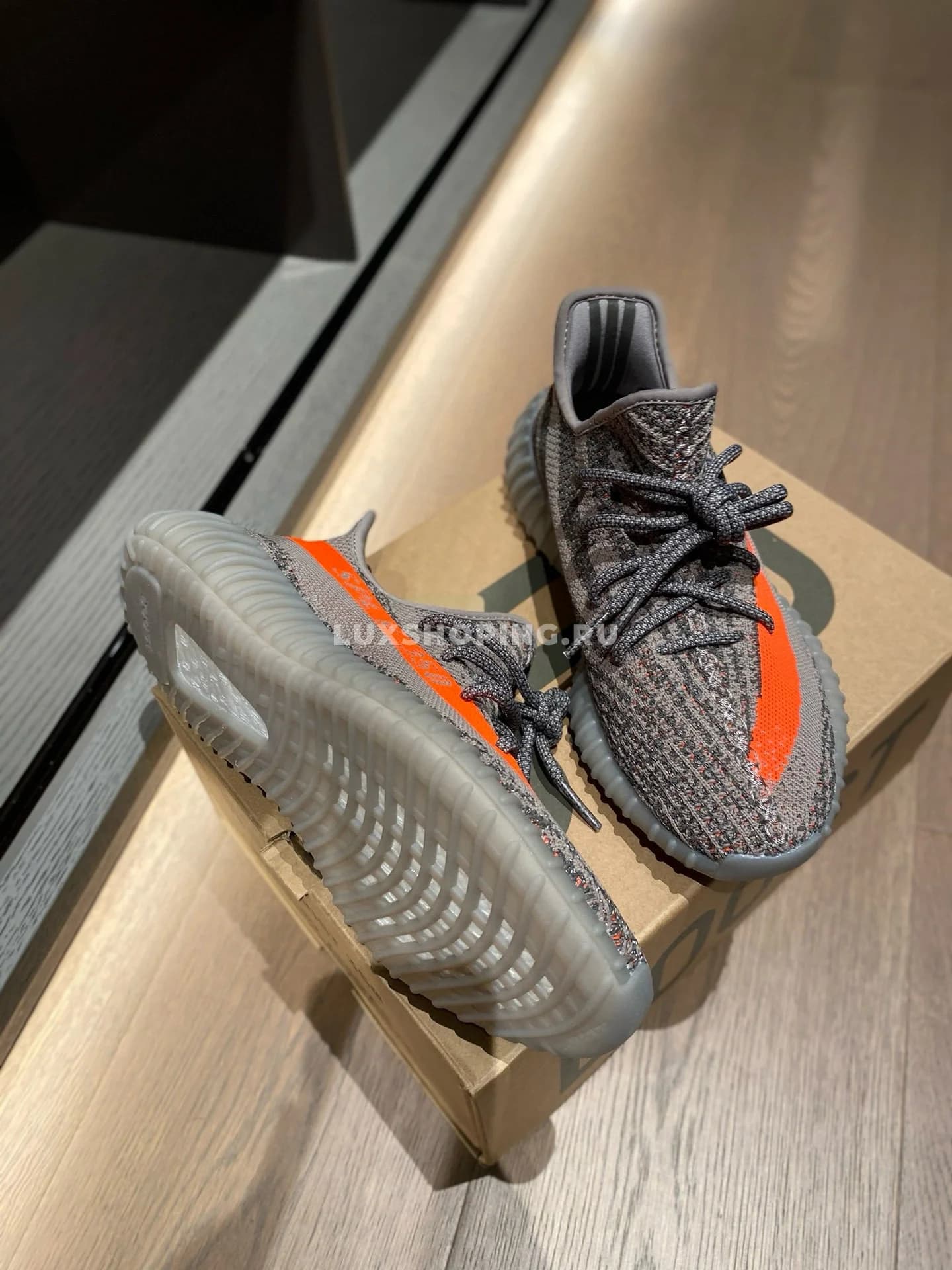 Кроссовки Adidas Yeezy Boost 350 1005О - фото 4