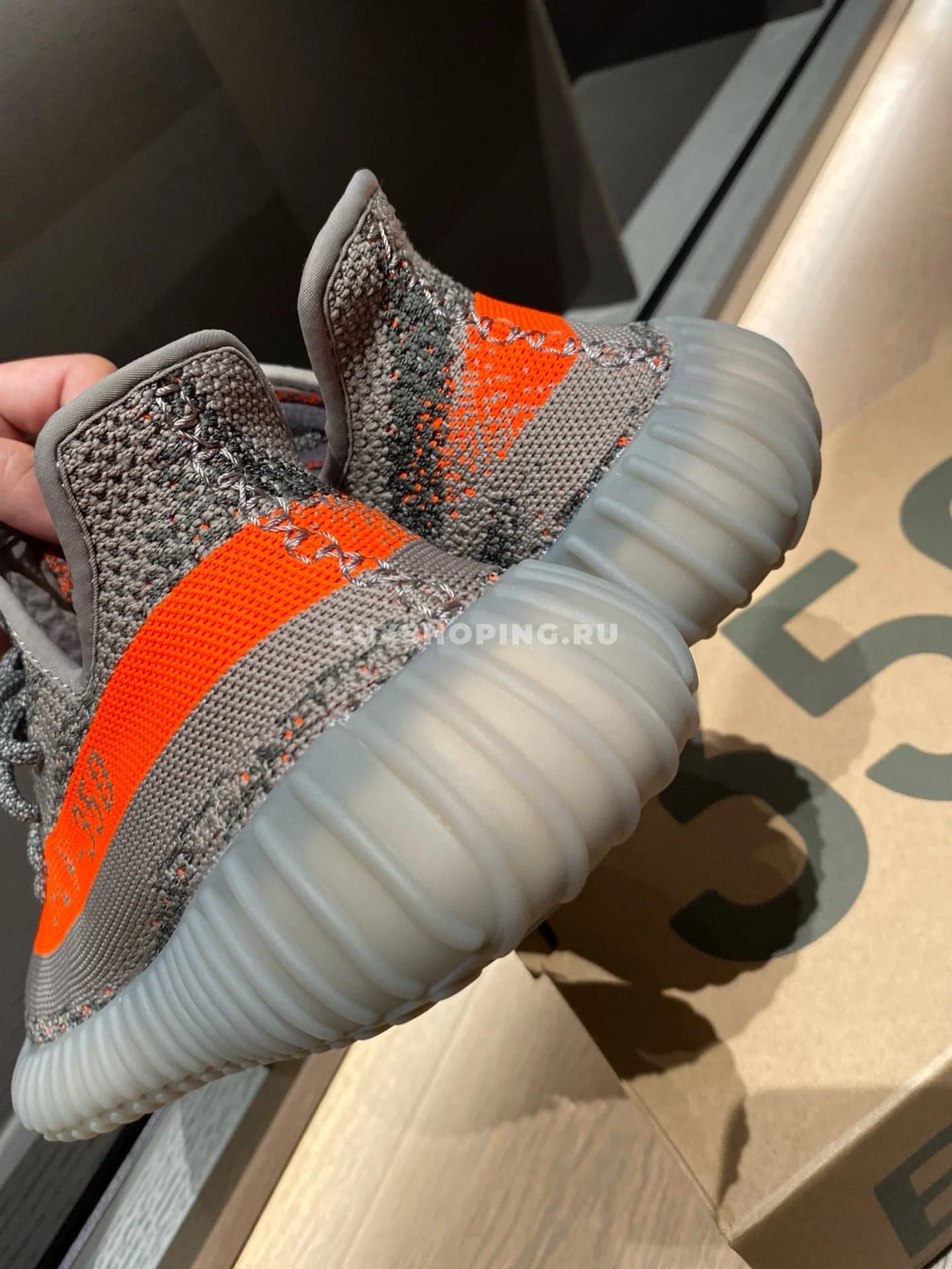 Кроссовки Adidas Yeezy Boost 350 1005О - фото 9