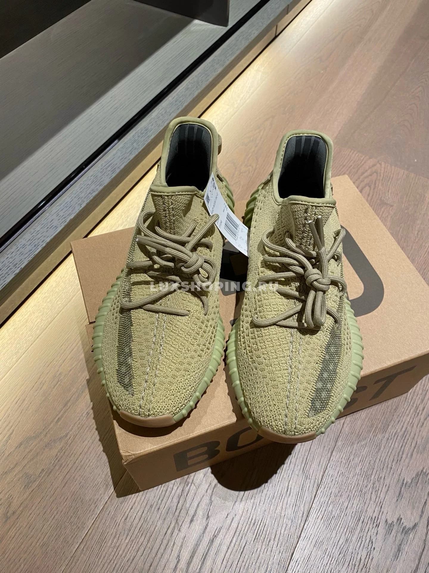 Кроссовки Adidas Yeezy Boost 350 1007З - фото 2