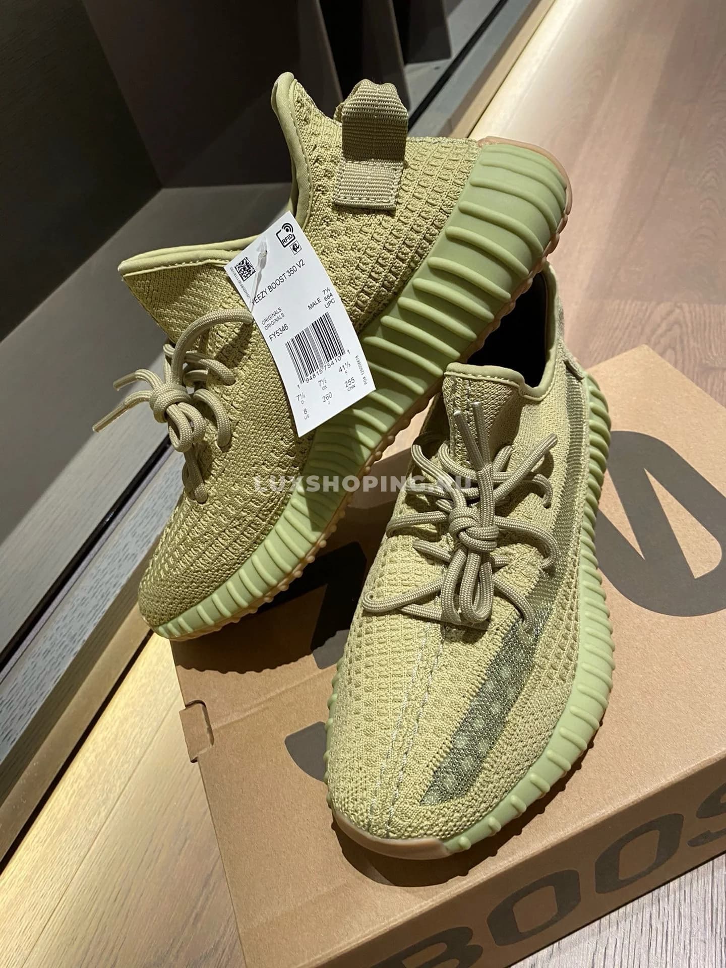 Кроссовки Adidas Yeezy Boost 350 1007З - фото 6