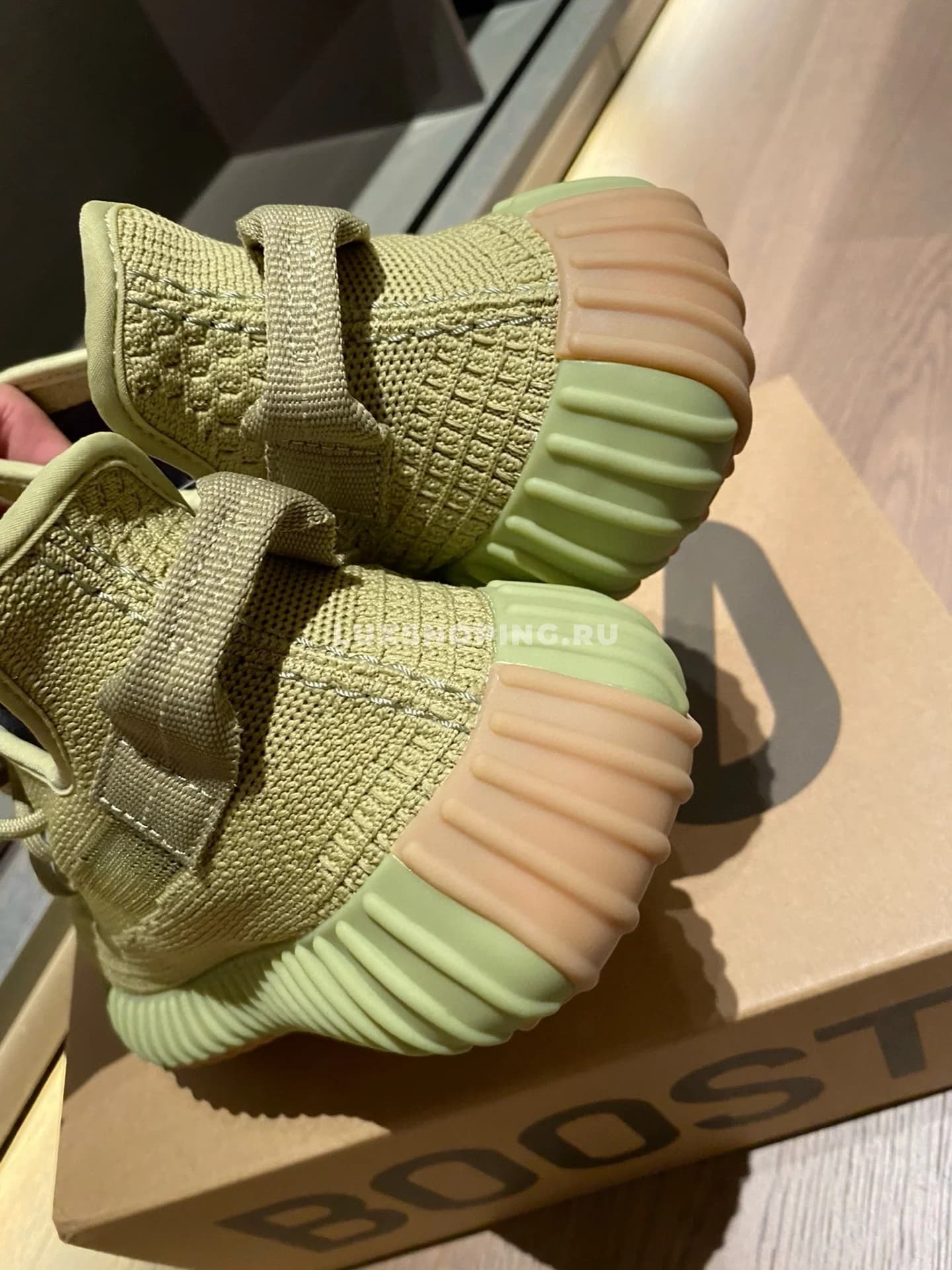 Кроссовки Adidas Yeezy Boost 350 1007З - фото 7