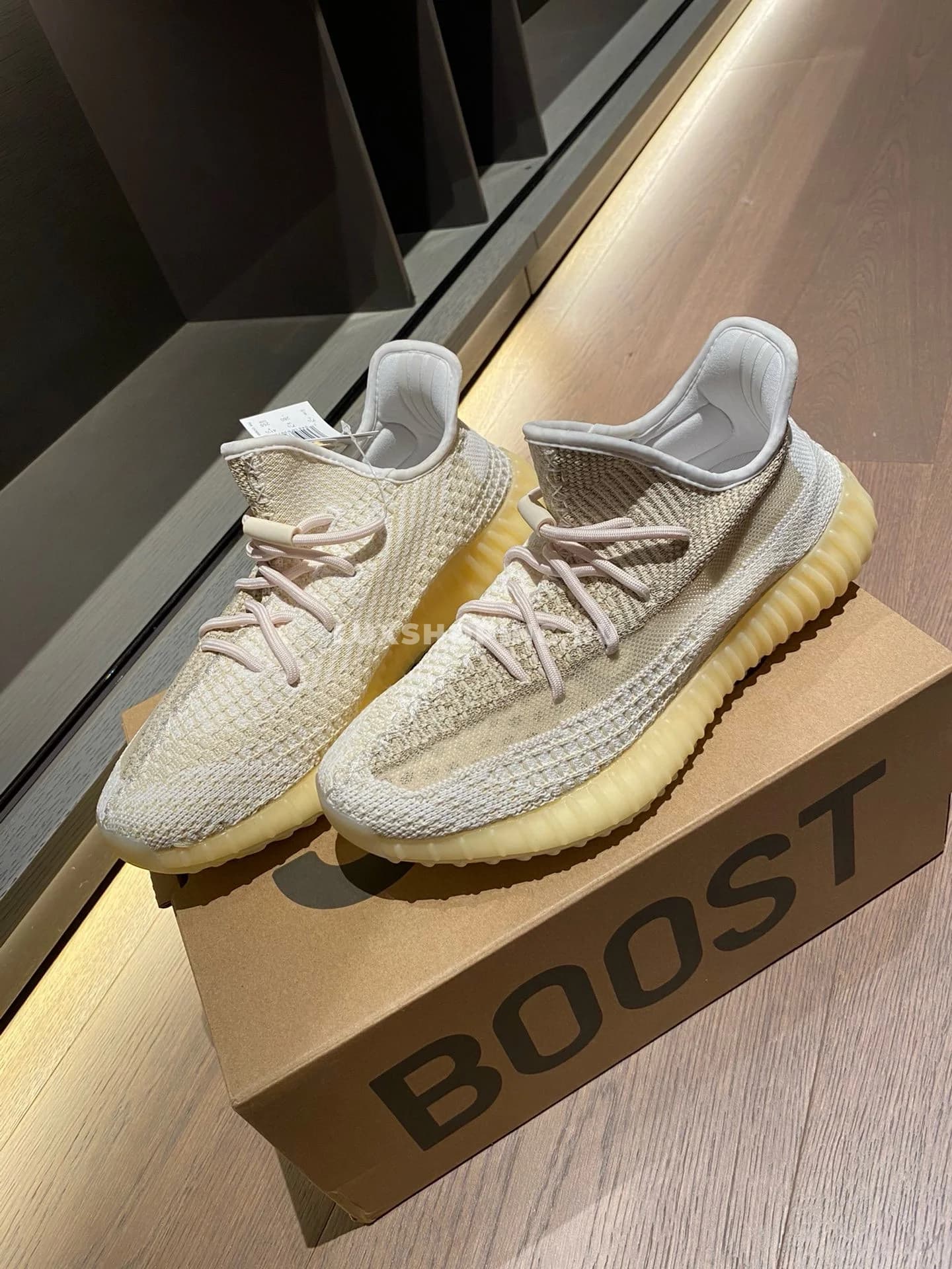 Кроссовки Adidas Yeezy Boost 350 1009Б - фото 2