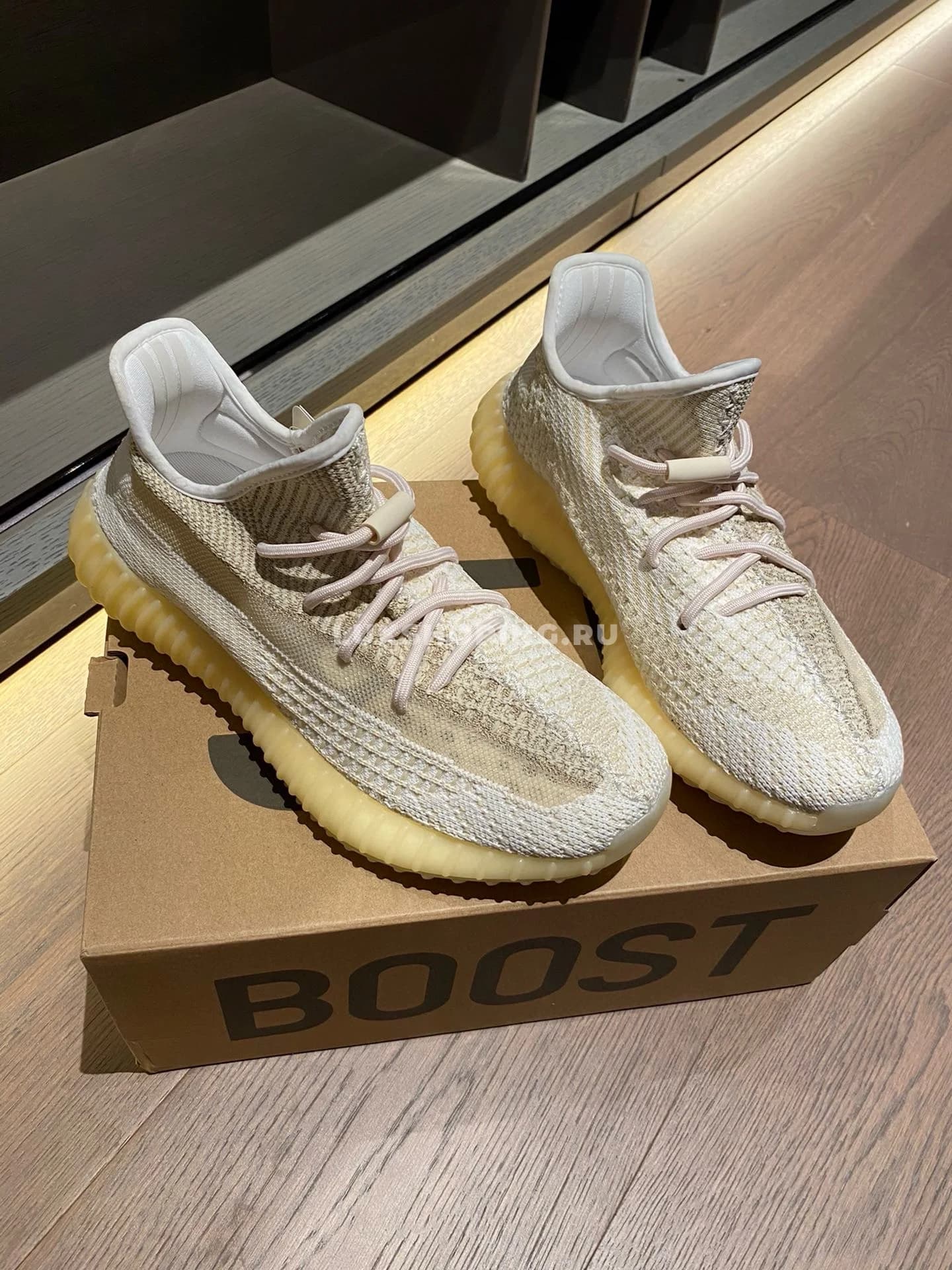 Кроссовки Adidas Yeezy Boost 350 1009Б - фото 5