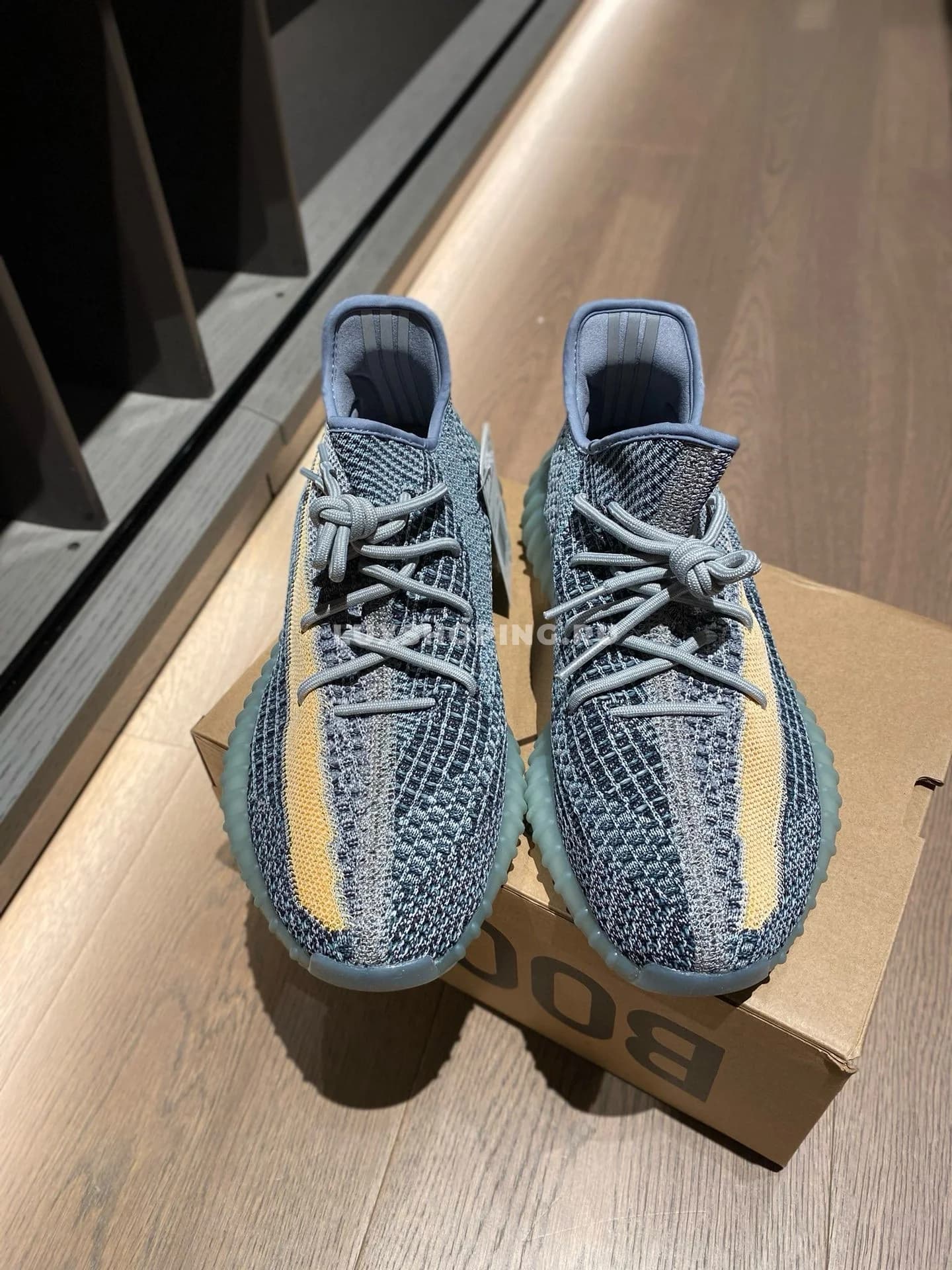 Кроссовки Adidas Yeezy Boost 350 1010CC - фото 2