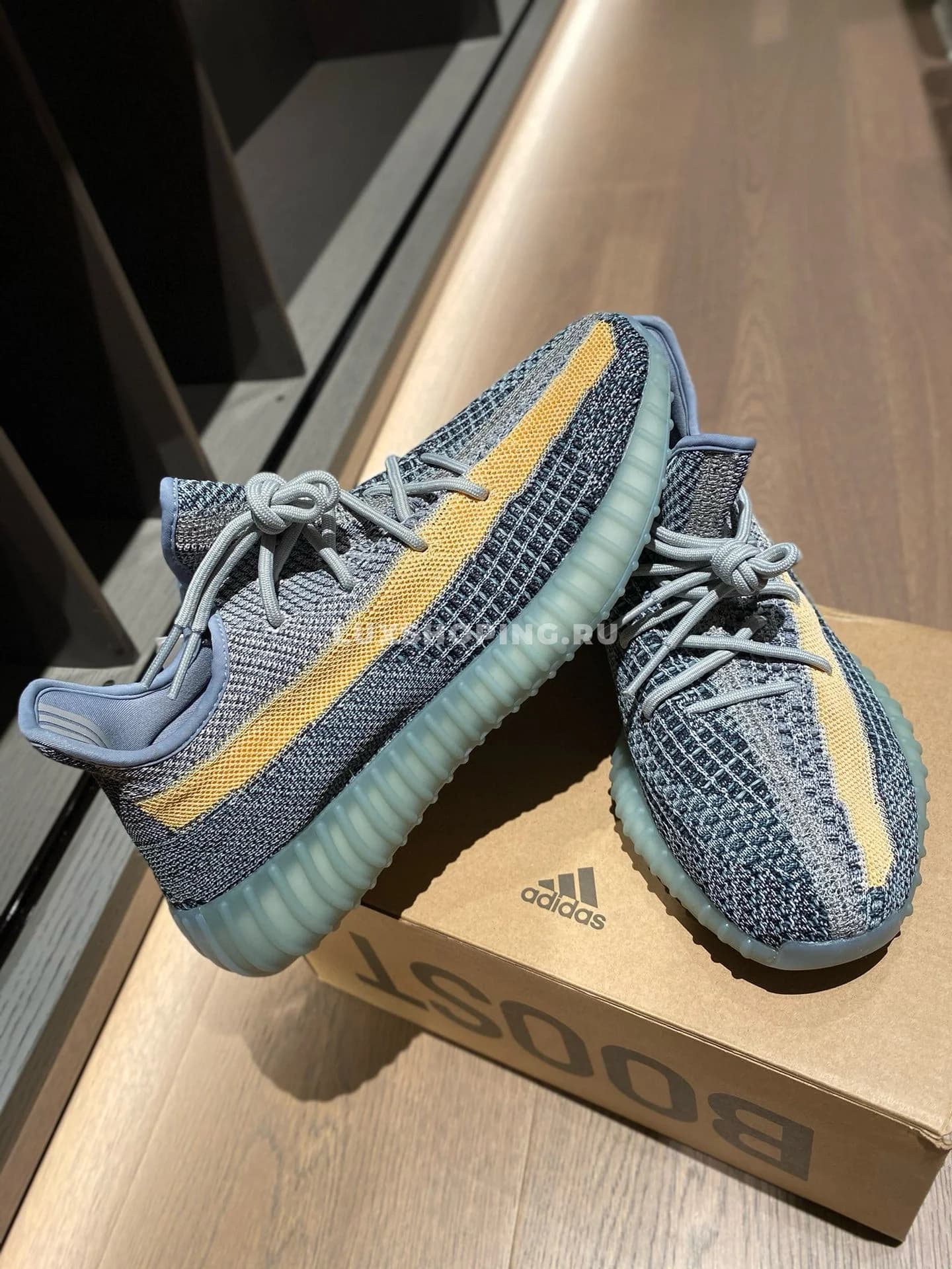Кроссовки Adidas Yeezy Boost 350 1010CC - фото 3
