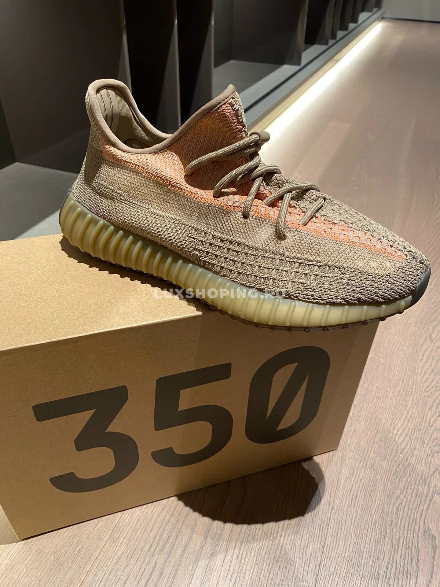 Кроссовки Adidas Yeezy Boost 350 1012К - фото 2