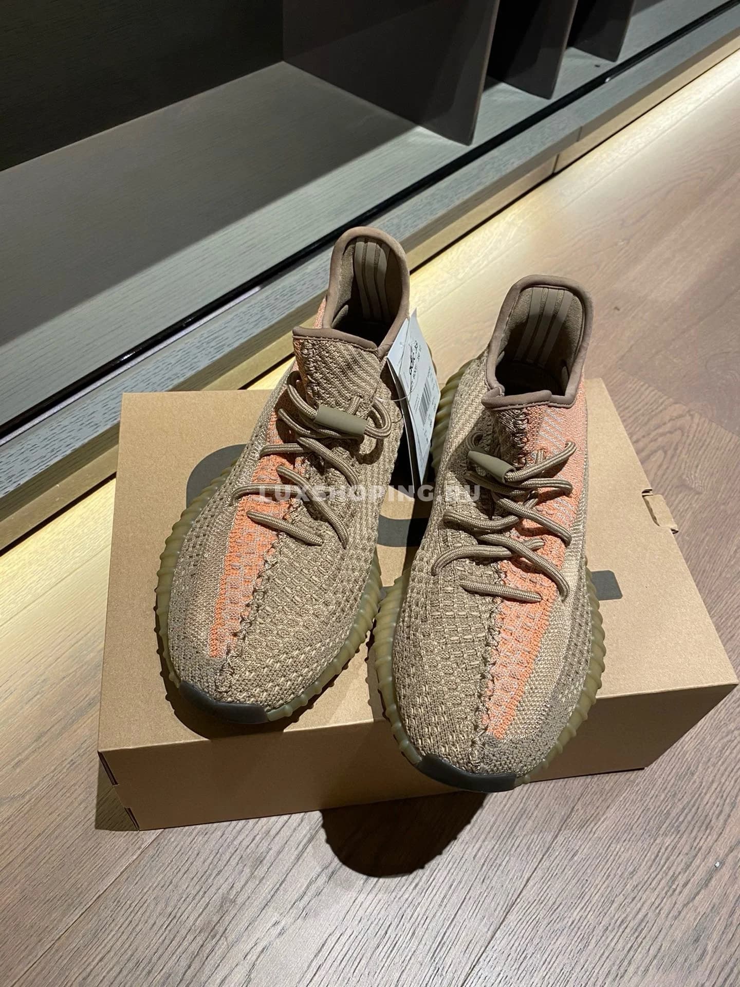 Кроссовки Adidas Yeezy Boost 350 1012К - фото 3