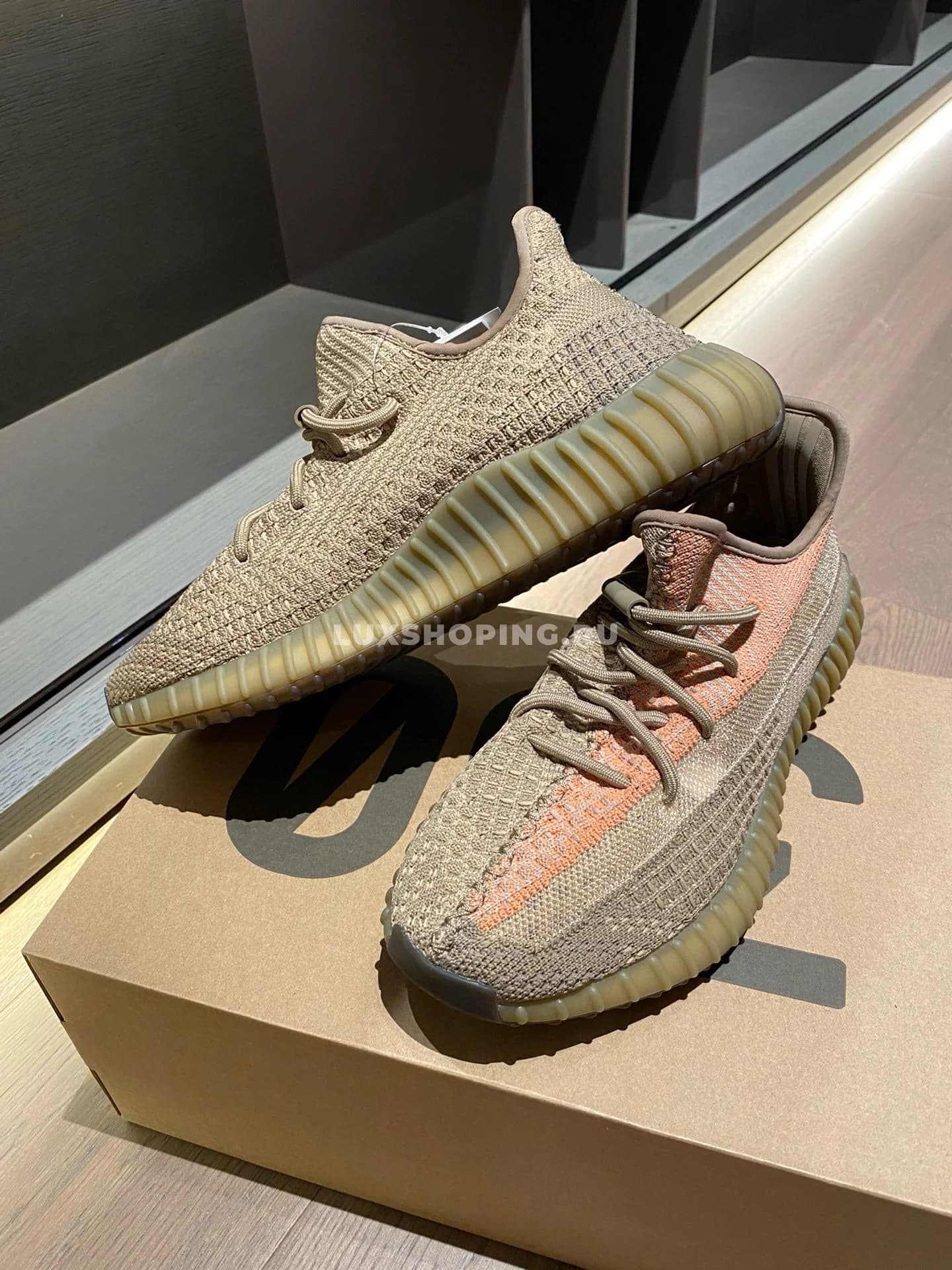 Кроссовки Adidas Yeezy Boost 350 1012К - фото 5