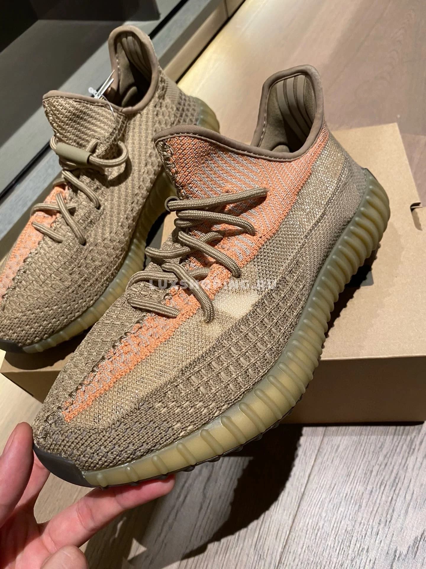 Кроссовки Adidas Yeezy Boost 350 1012К - фото 6