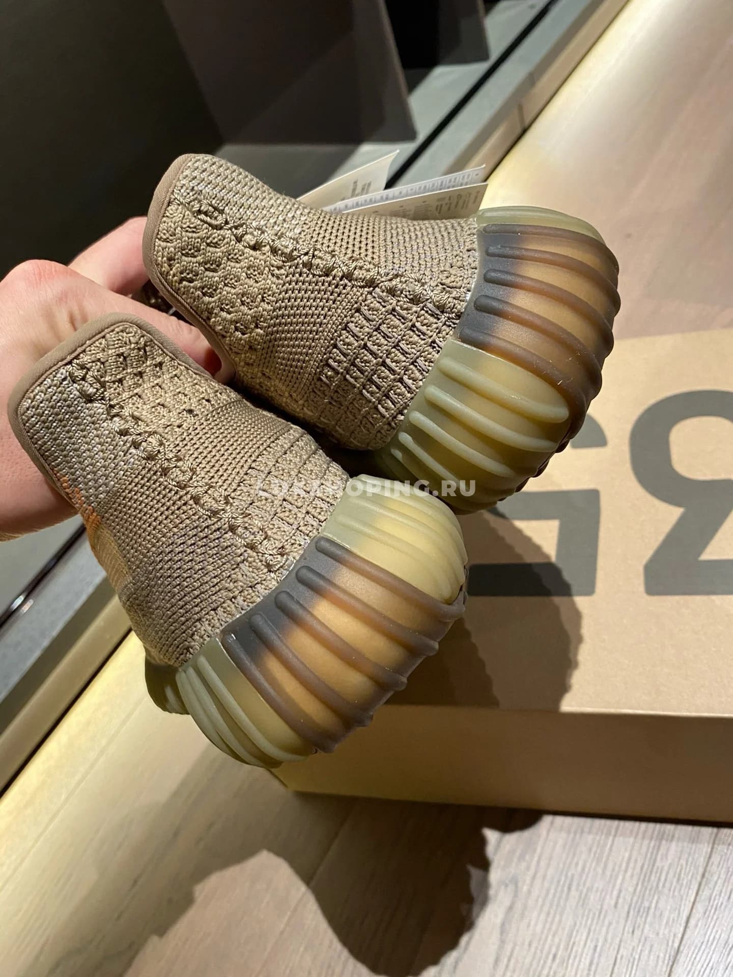 Кроссовки Adidas Yeezy Boost 350 1012К - фото 7