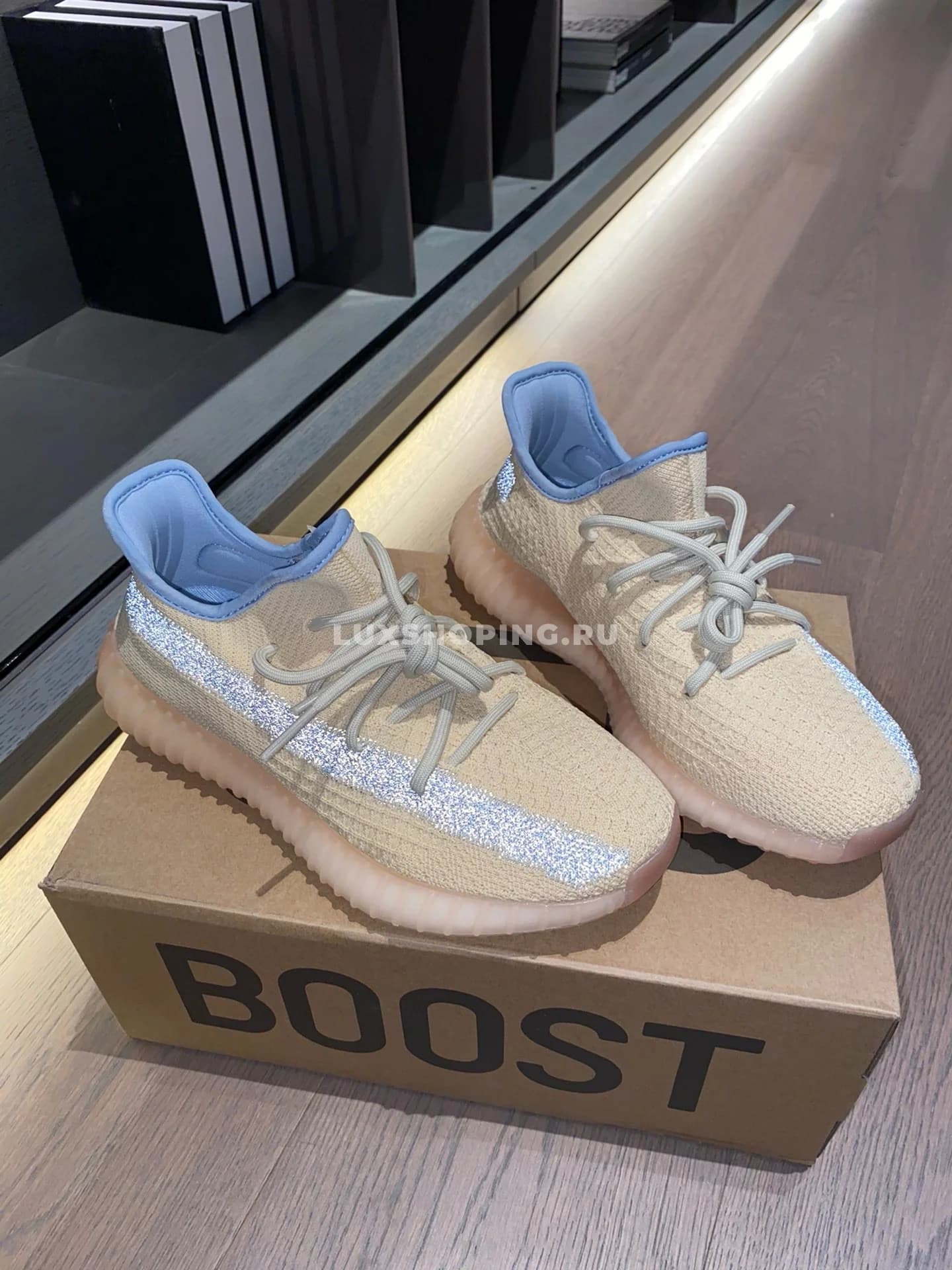 Кроссовки Adidas Yeezy Boost 350 1013Г - фото 4