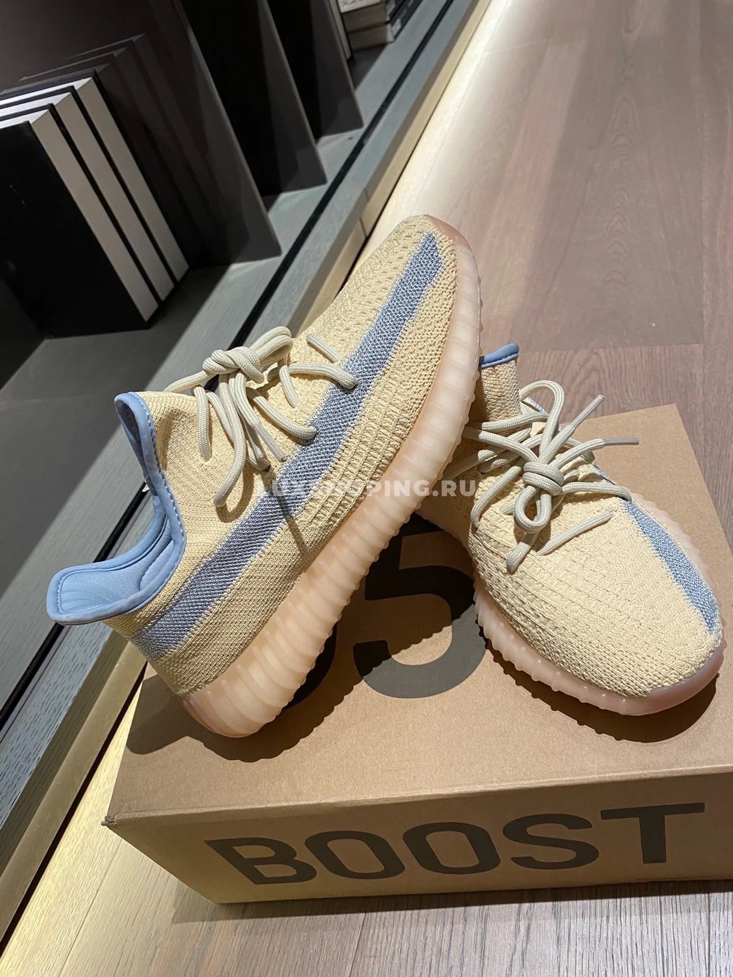 Кроссовки Adidas Yeezy Boost 350 1013Г - фото 5