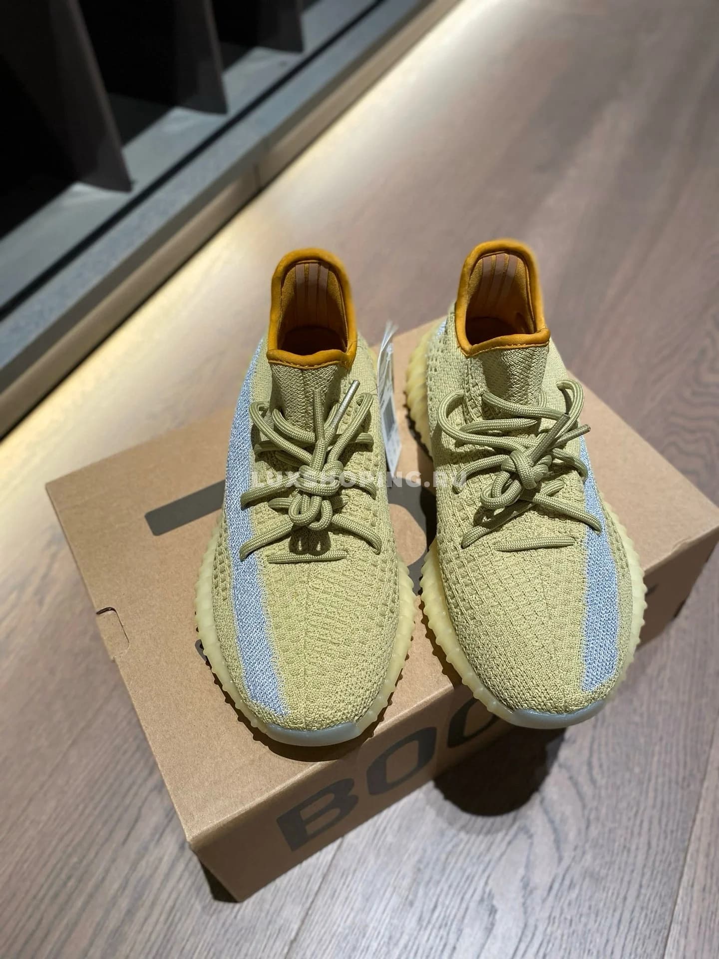 Кроссовки Adidas Yeezy Boost 350 1015СС - фото 2