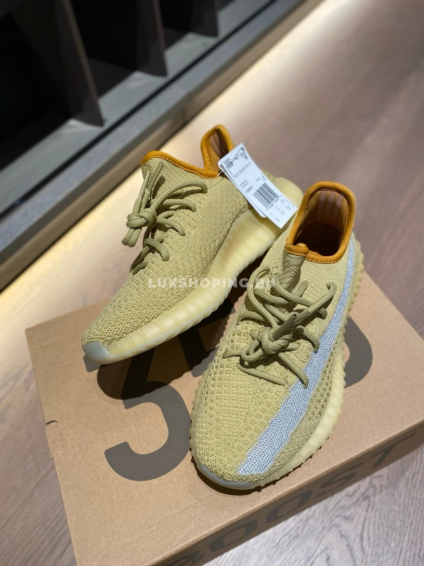 Кроссовки Adidas Yeezy Boost 350 1015СС - фото 4