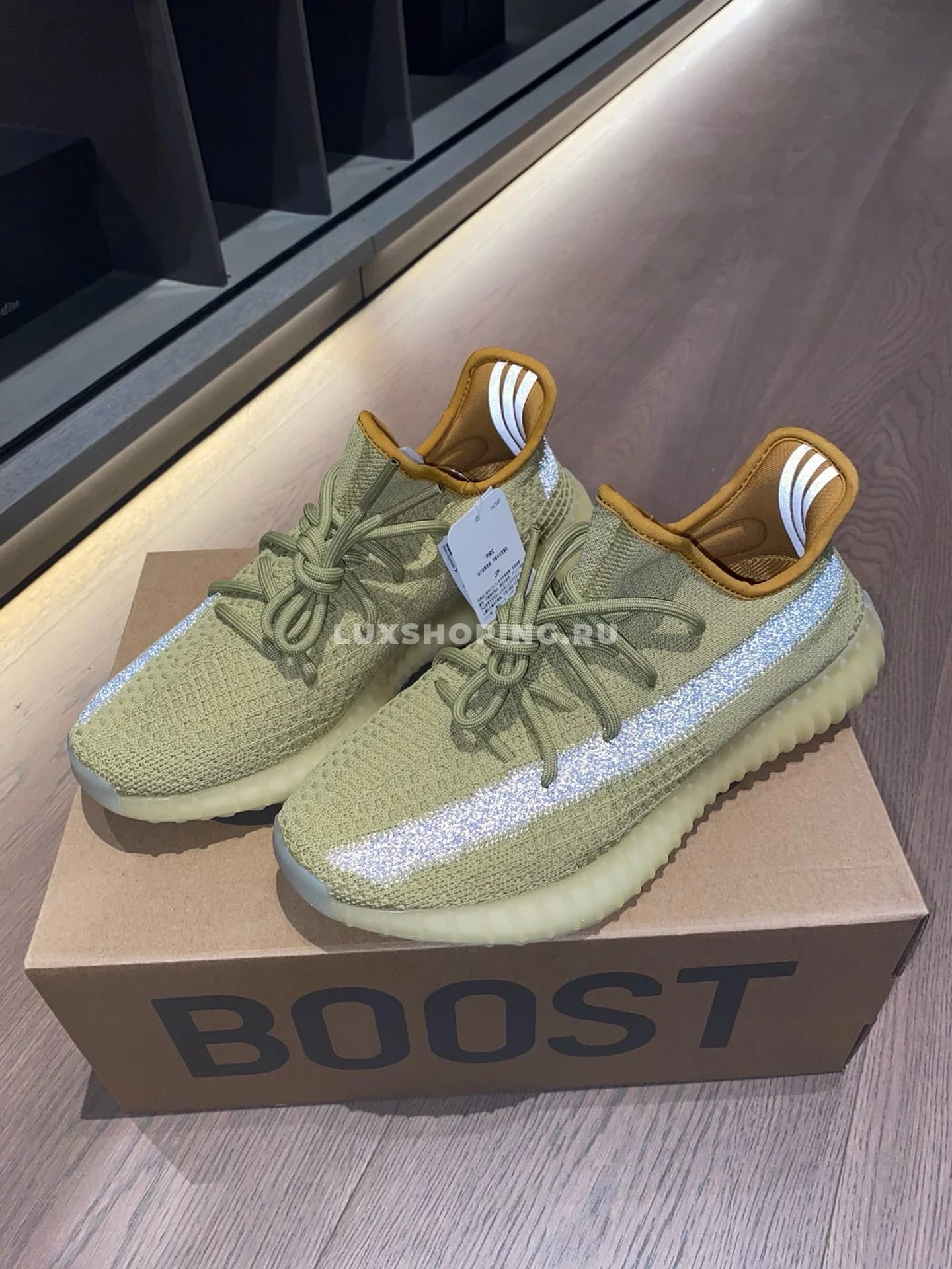 Кроссовки Adidas Yeezy Boost 350 1015СС - фото 8