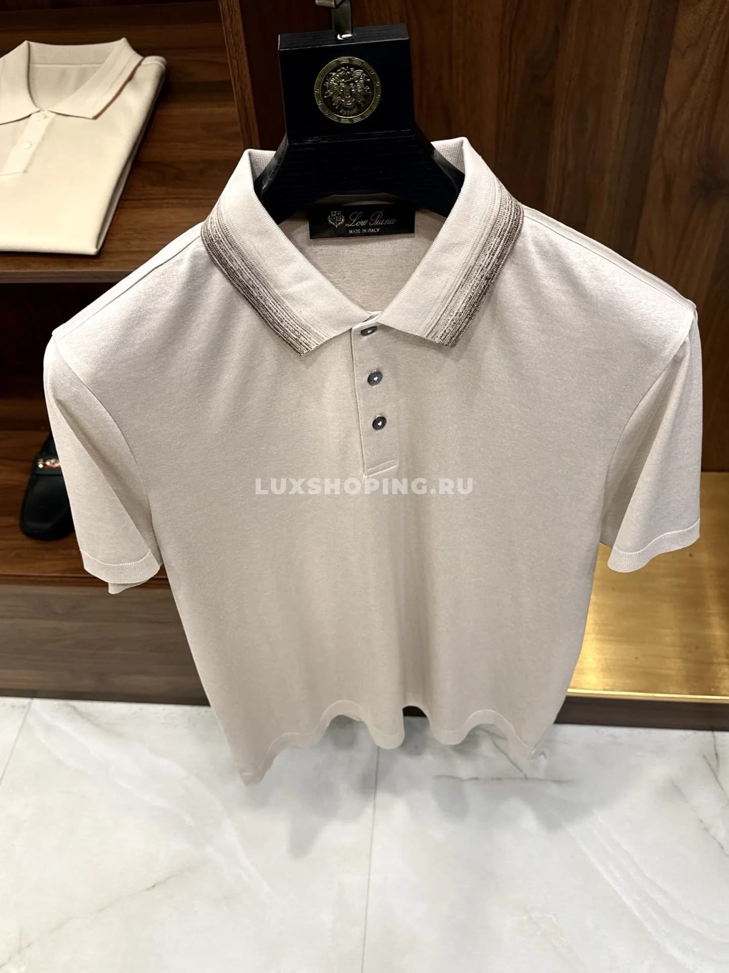 Loro piano поло - фото 4